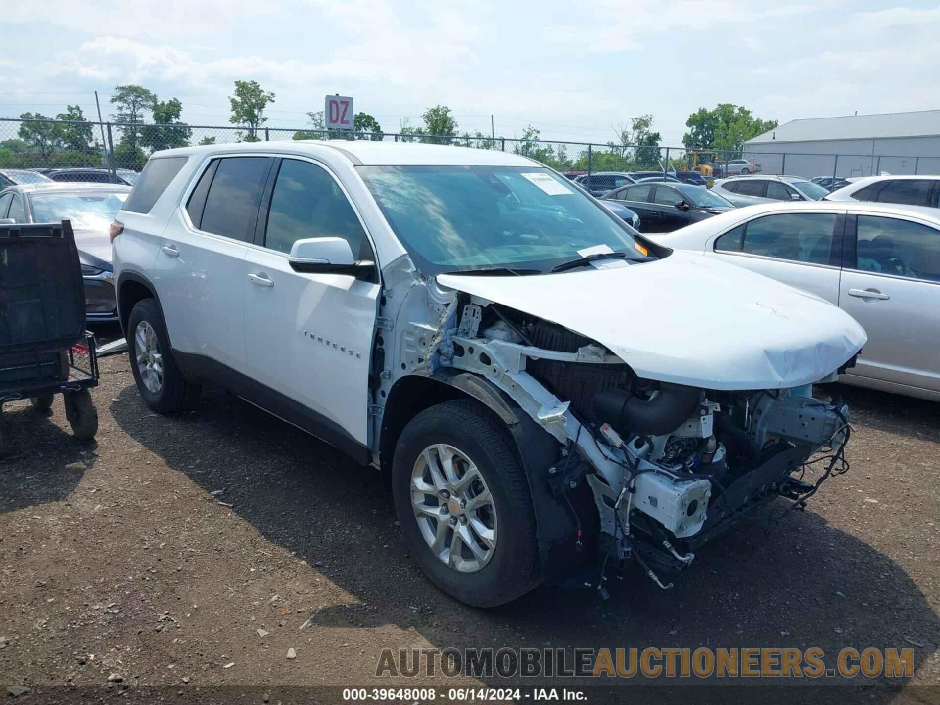 1GNEVLKW8NJ182453 CHEVROLET TRAVERSE 2022