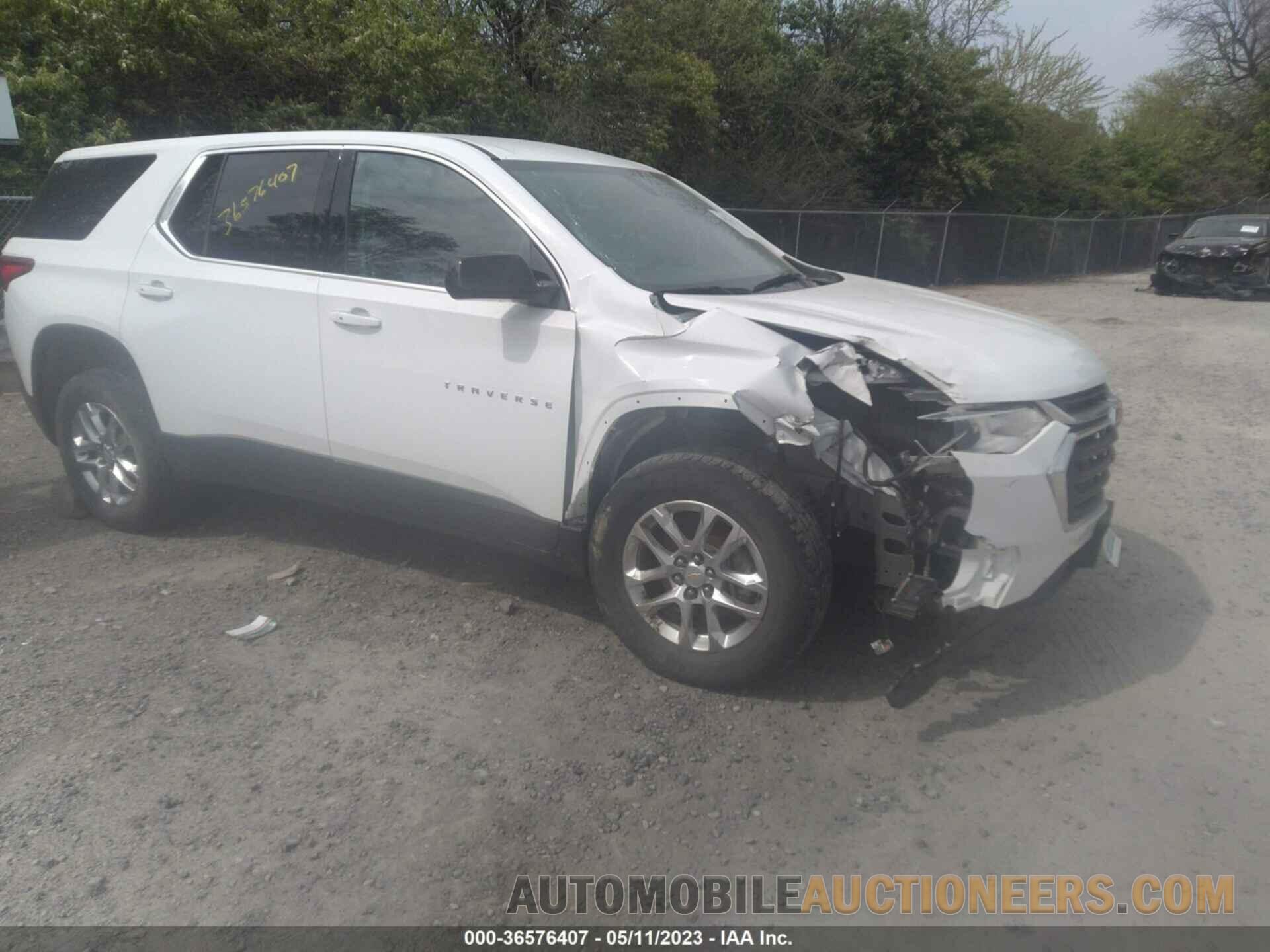 1GNEVLKW9KJ245748 CHEVROLET TRAVERSE 2019