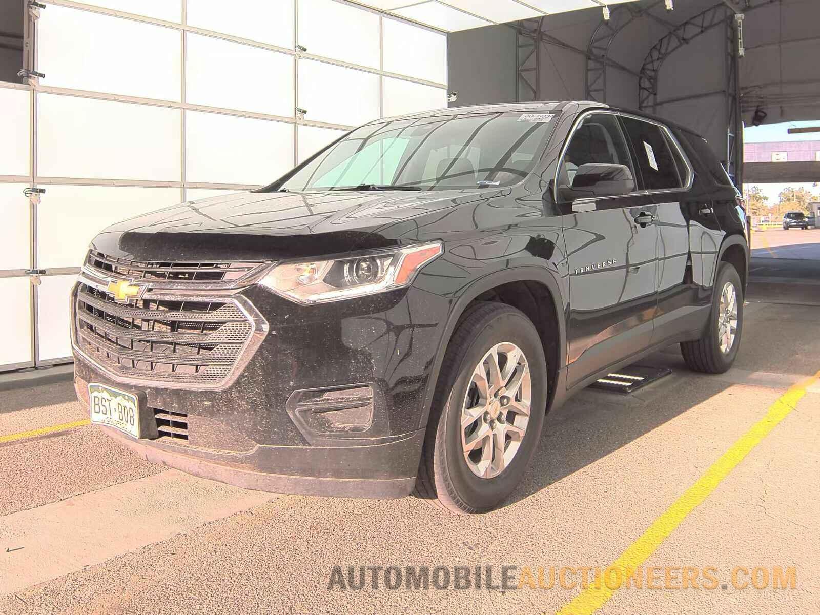 1GNEVLKW9MJ160119 Chevrolet Traverse LS 2021