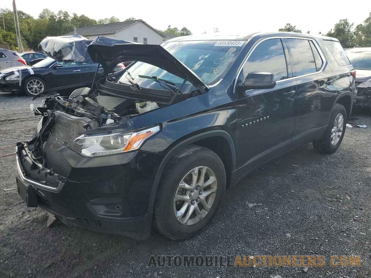 1GNEVLKWXKJ171837 CHEVROLET TRAVERSE 2019