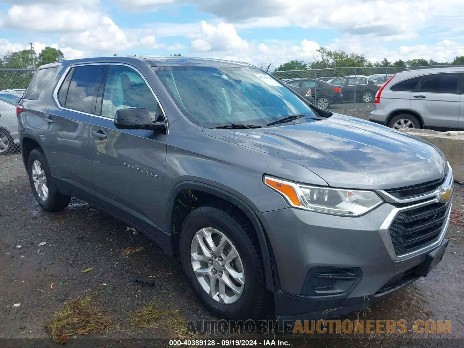 1GNEVLKWXLJ202554 CHEVROLET TRAVERSE 2020