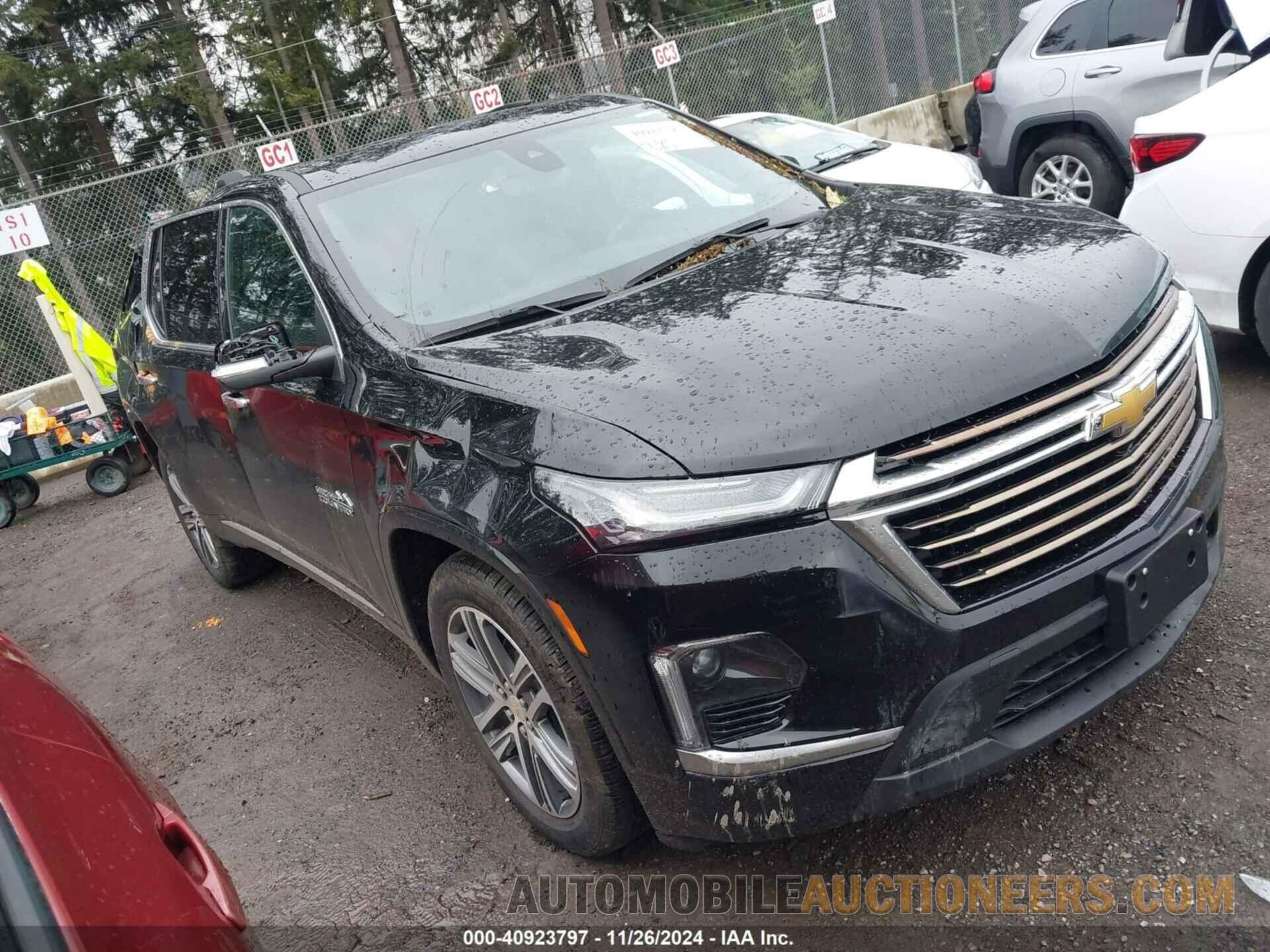 1GNEVNKW0NJ100016 CHEVROLET TRAVERSE 2022