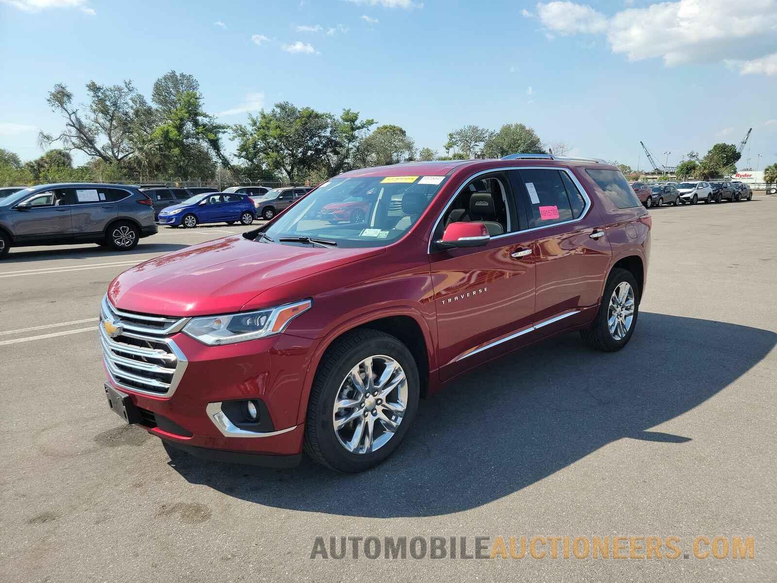 1GNEVNKW1MJ215948 Chevrolet Traverse 2021