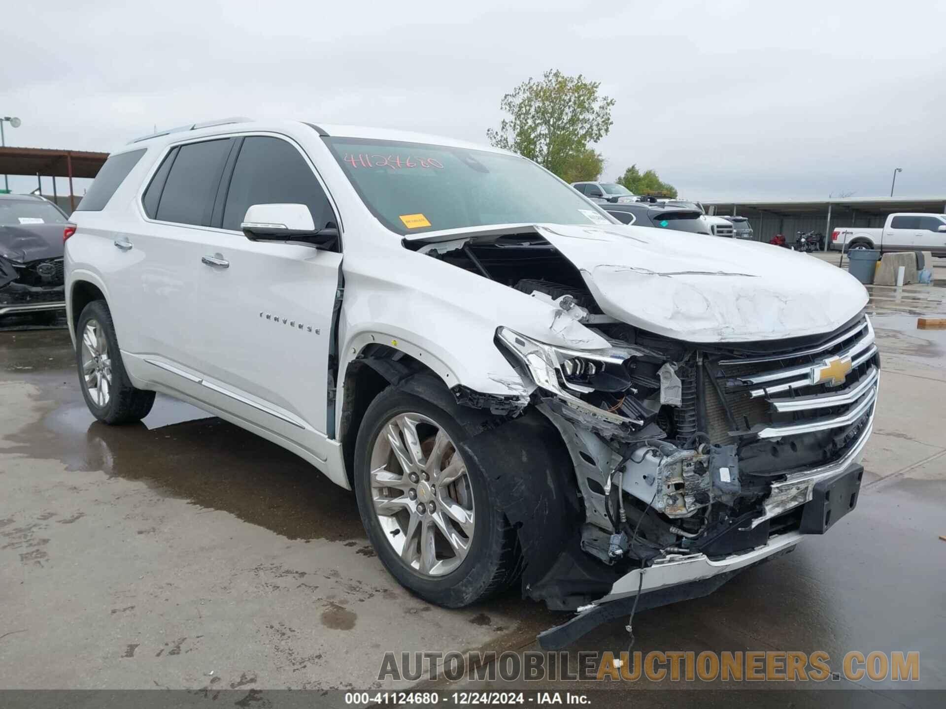 1GNEVNKW2LJ191383 CHEVROLET TRAVERSE 2020