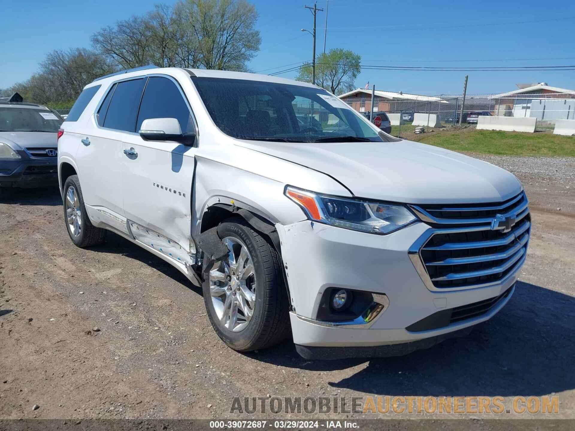 1GNEVNKW2MJ124848 CHEVROLET TRAVERSE 2021