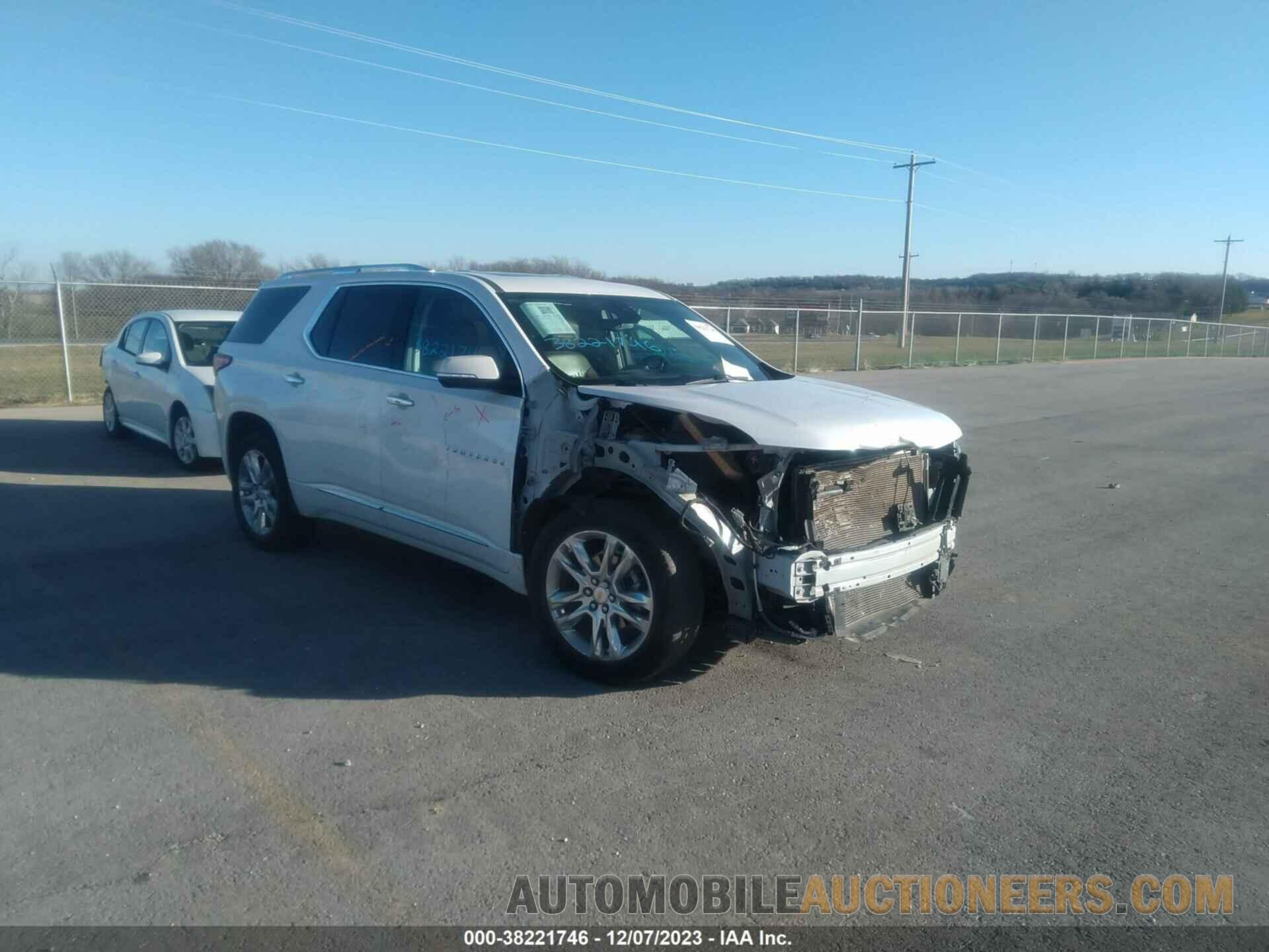 1GNEVNKW2MJ169255 CHEVROLET TRAVERSE 2021