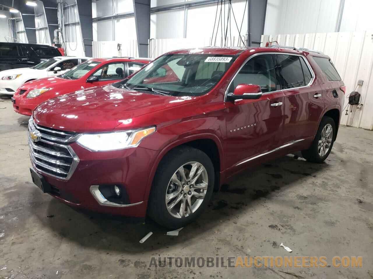 1GNEVNKW4MJ137715 CHEVROLET TRAVERSE 2021