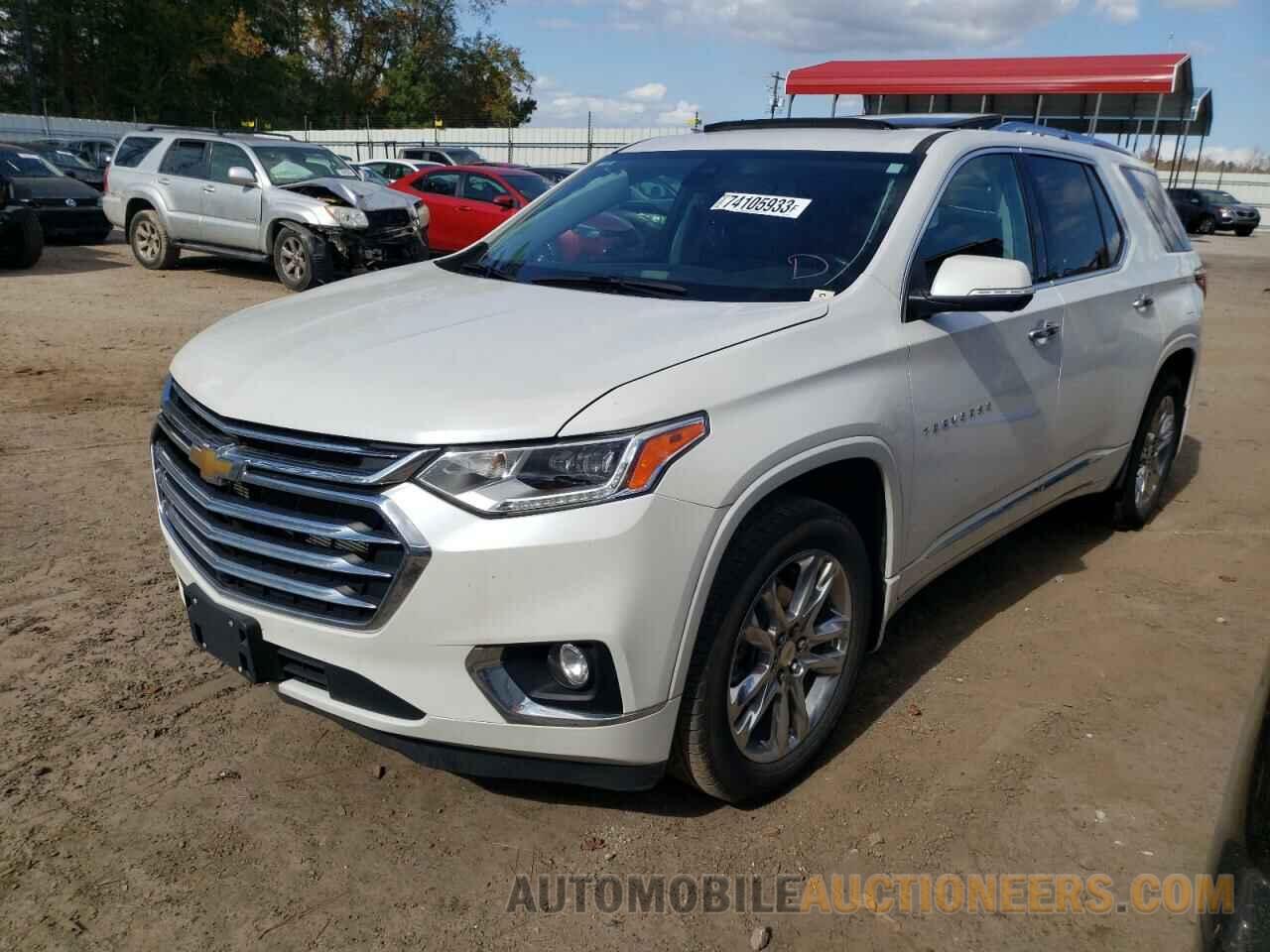 1GNEVNKW4MJ178183 CHEVROLET TRAVERSE 2021