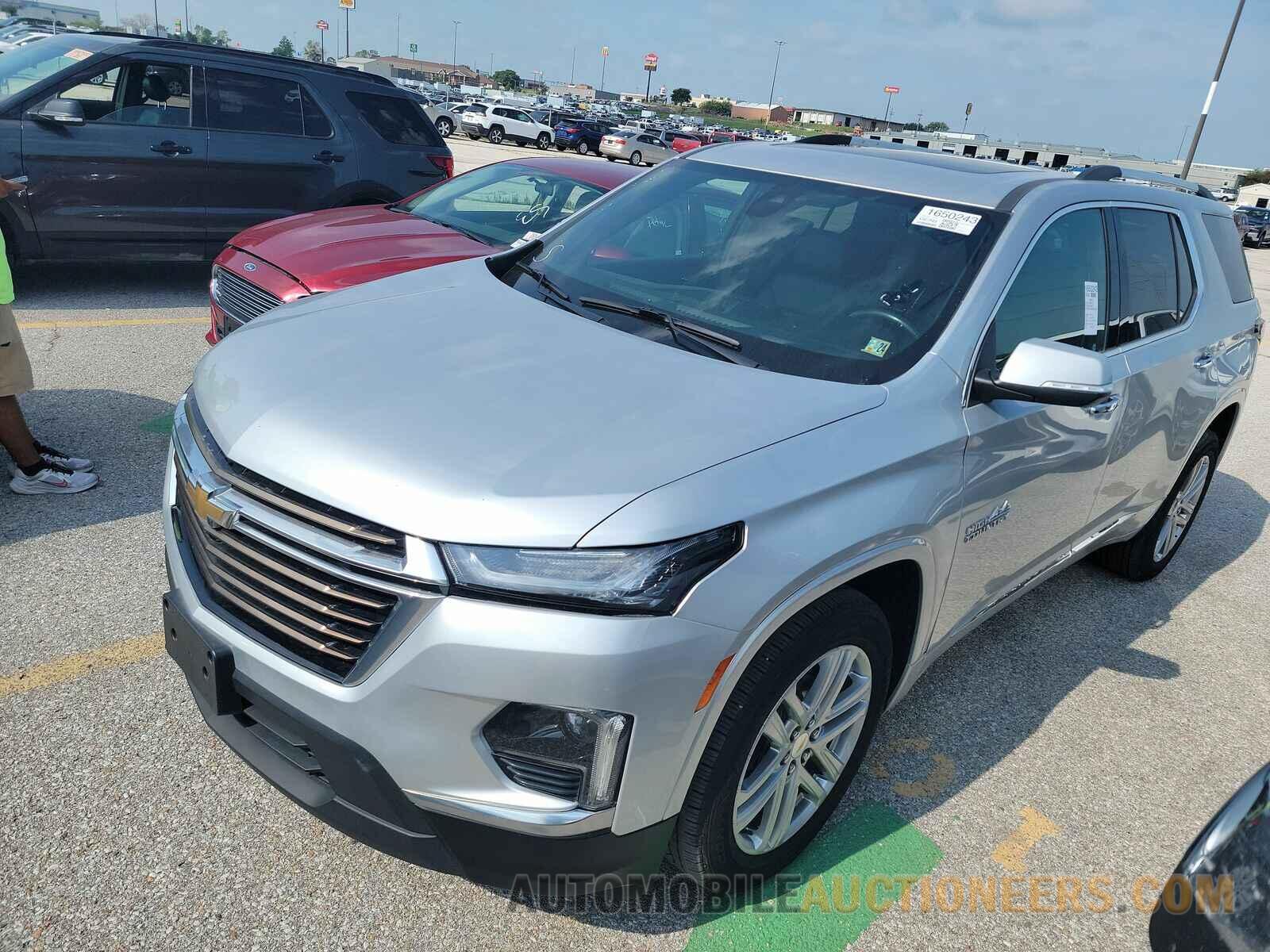 1GNEVNKW4NJ155035 Chevrolet Traverse 2022