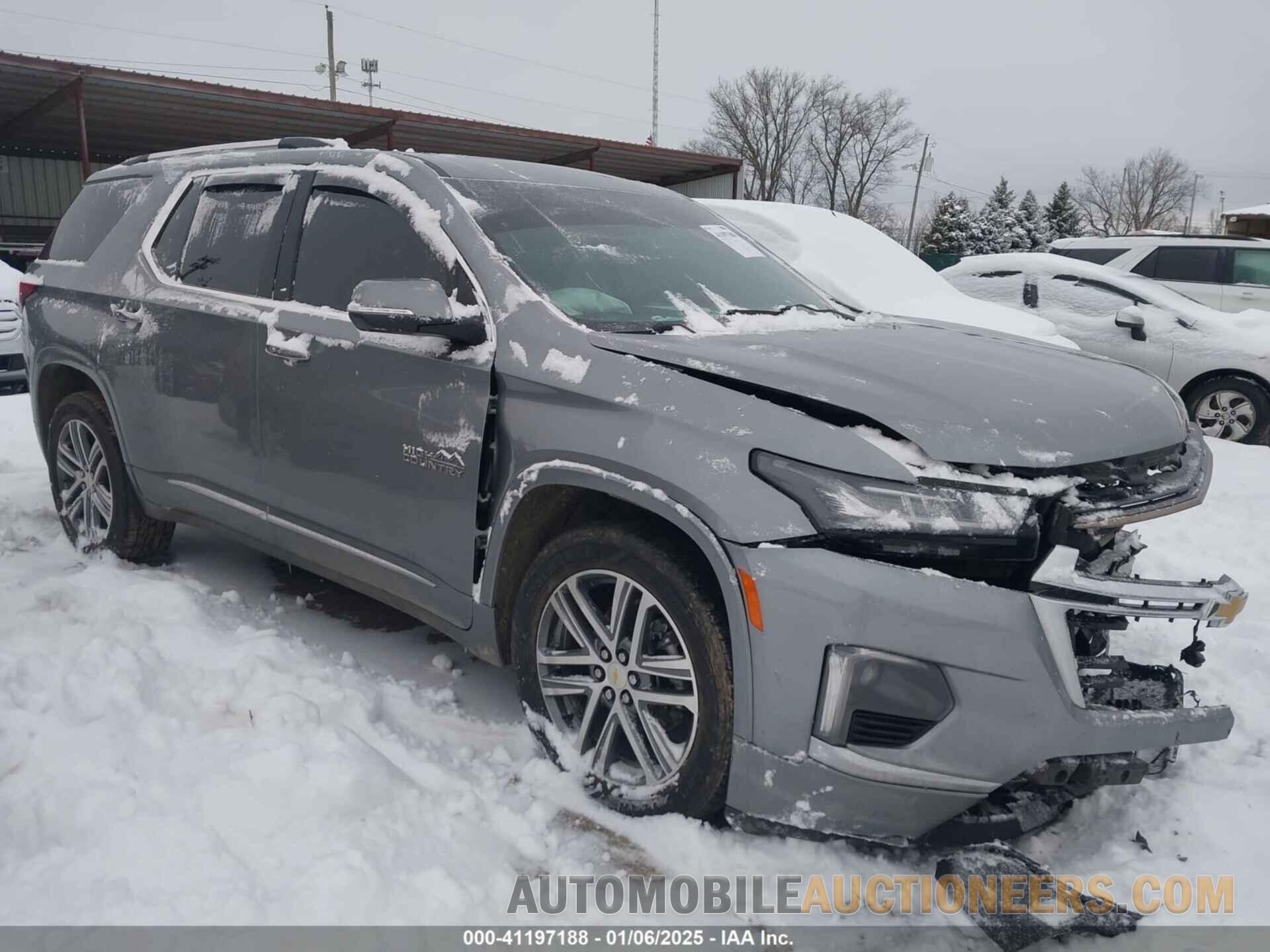 1GNEVNKW4PJ124726 CHEVROLET TRAVERSE 2023