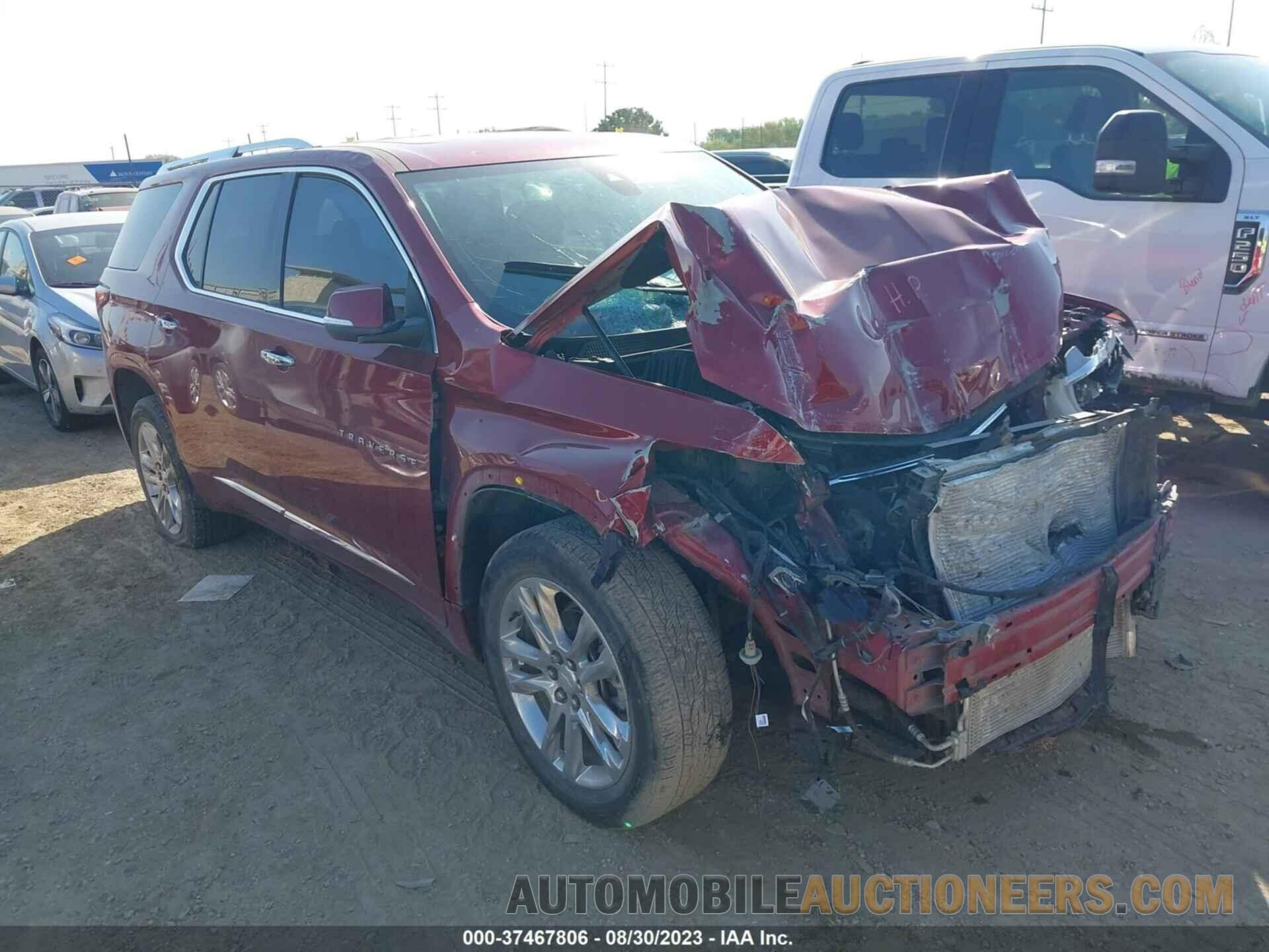 1GNEVNKW5MJ189614 CHEVROLET TRAVERSE 2021