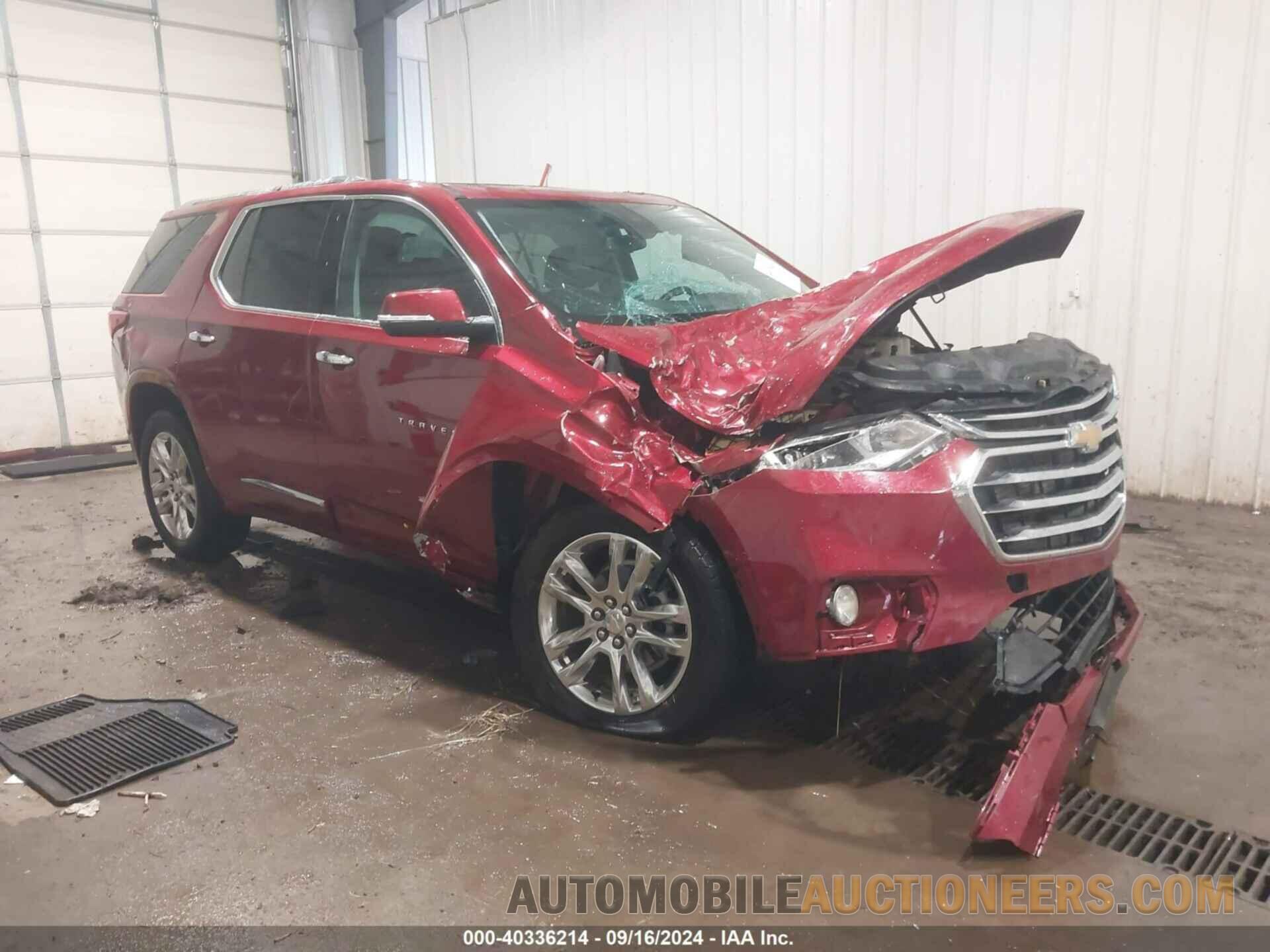 1GNEVNKW5MJ217931 CHEVROLET TRAVERSE 2021