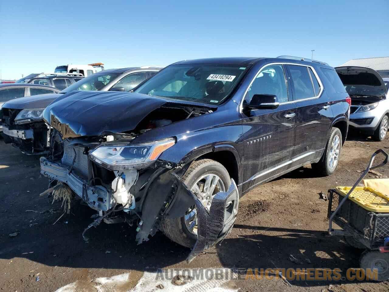 1GNEVNKW7LJ122012 CHEVROLET TRAVERSE 2020