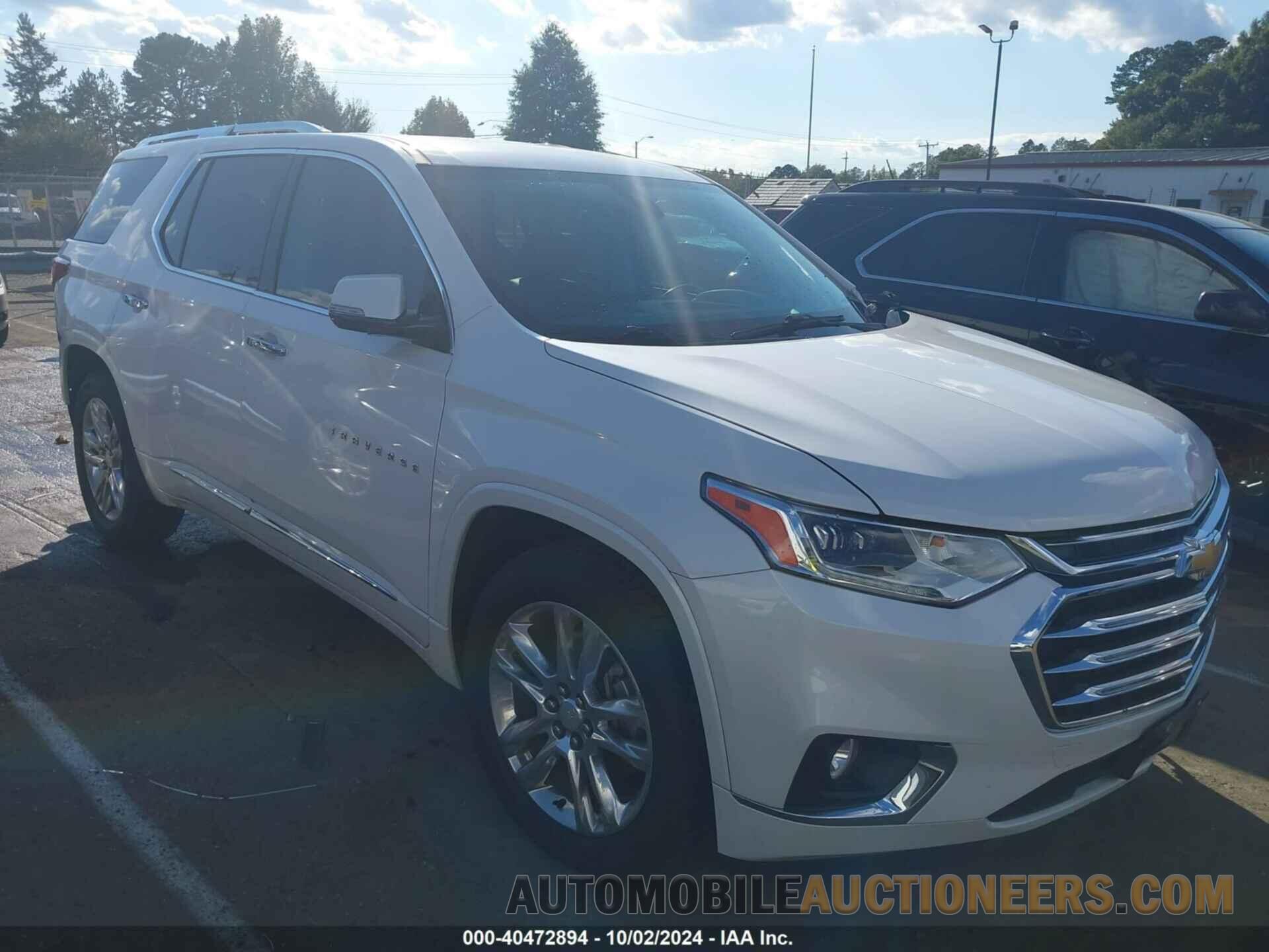 1GNEVNKW8LJ153737 CHEVROLET TRAVERSE 2020