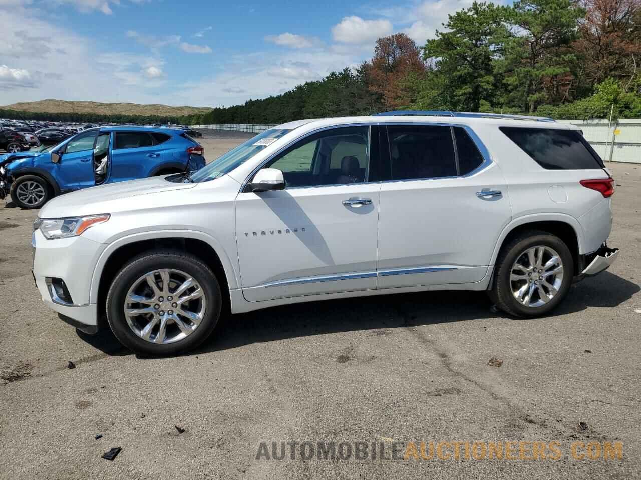 1GNEVNKW8MJ191602 CHEVROLET TRAVERSE 2021