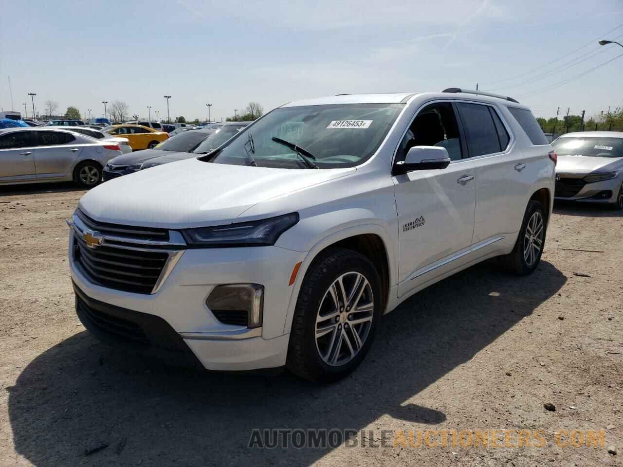 1GNEVNKW8NJ122202 CHEVROLET TRAVERSE 2022