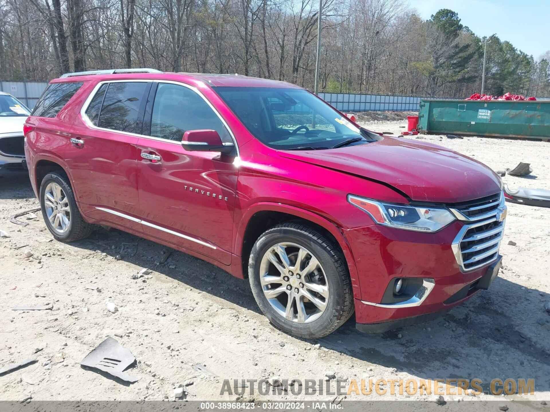 1GNEVNKW9MJ127777 CHEVROLET TRAVERSE 2021