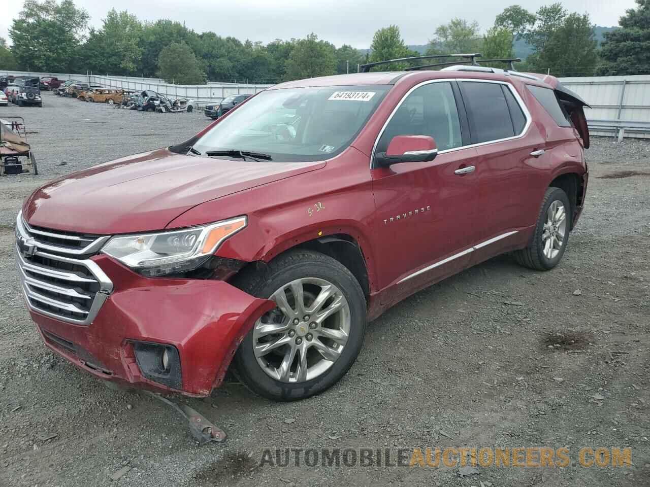 1GNEVNKW9MJ229435 CHEVROLET TRAVERSE 2021