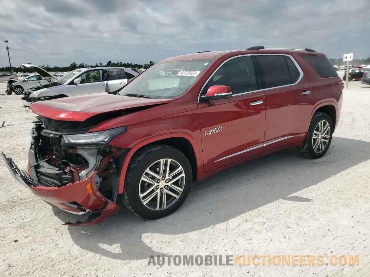 1GNEVNKW9PJ182394 CHEVROLET TRAVERSE 2023