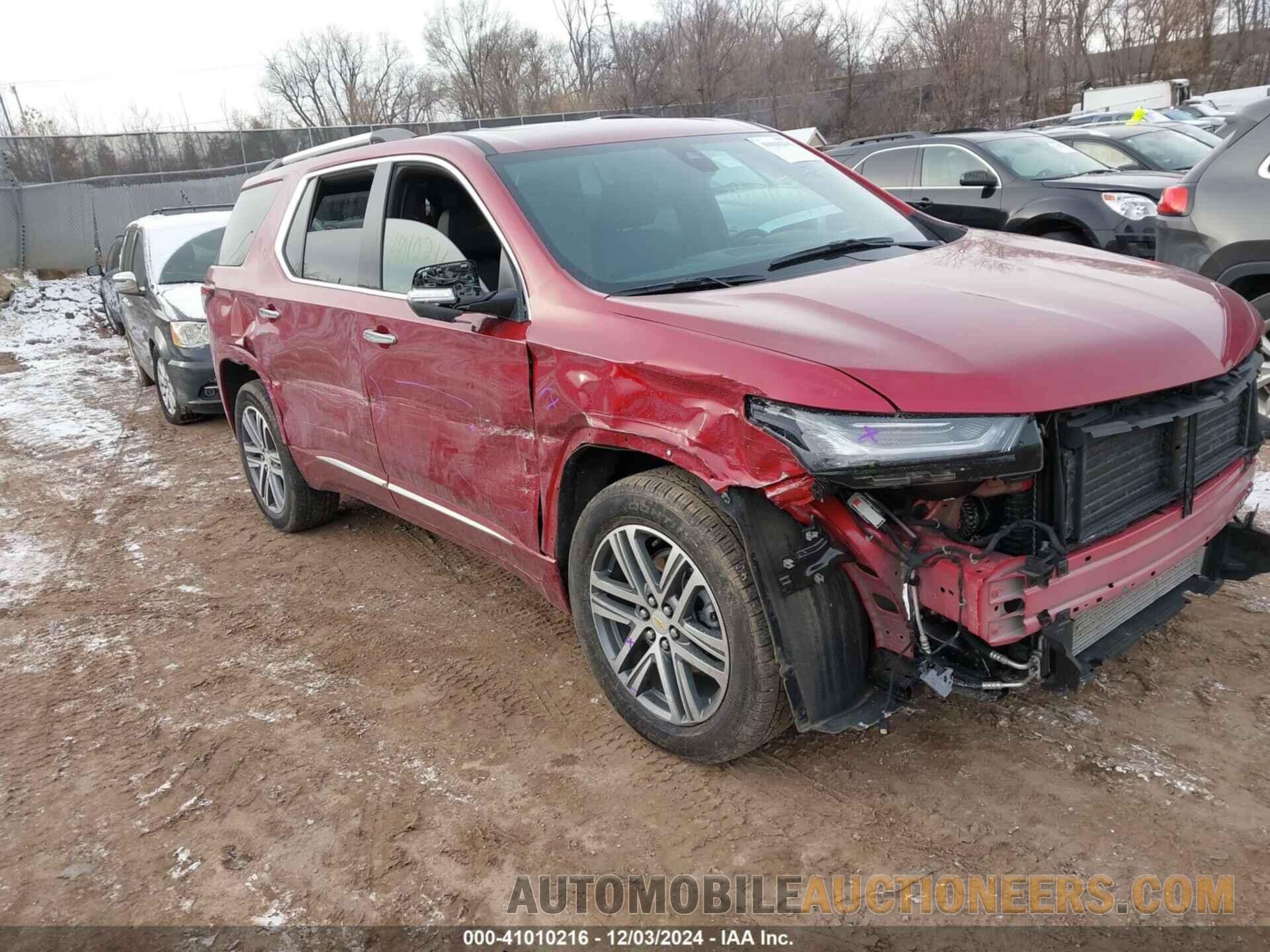 1GNEVNKW9PJ325277 CHEVROLET TRAVERSE 2023