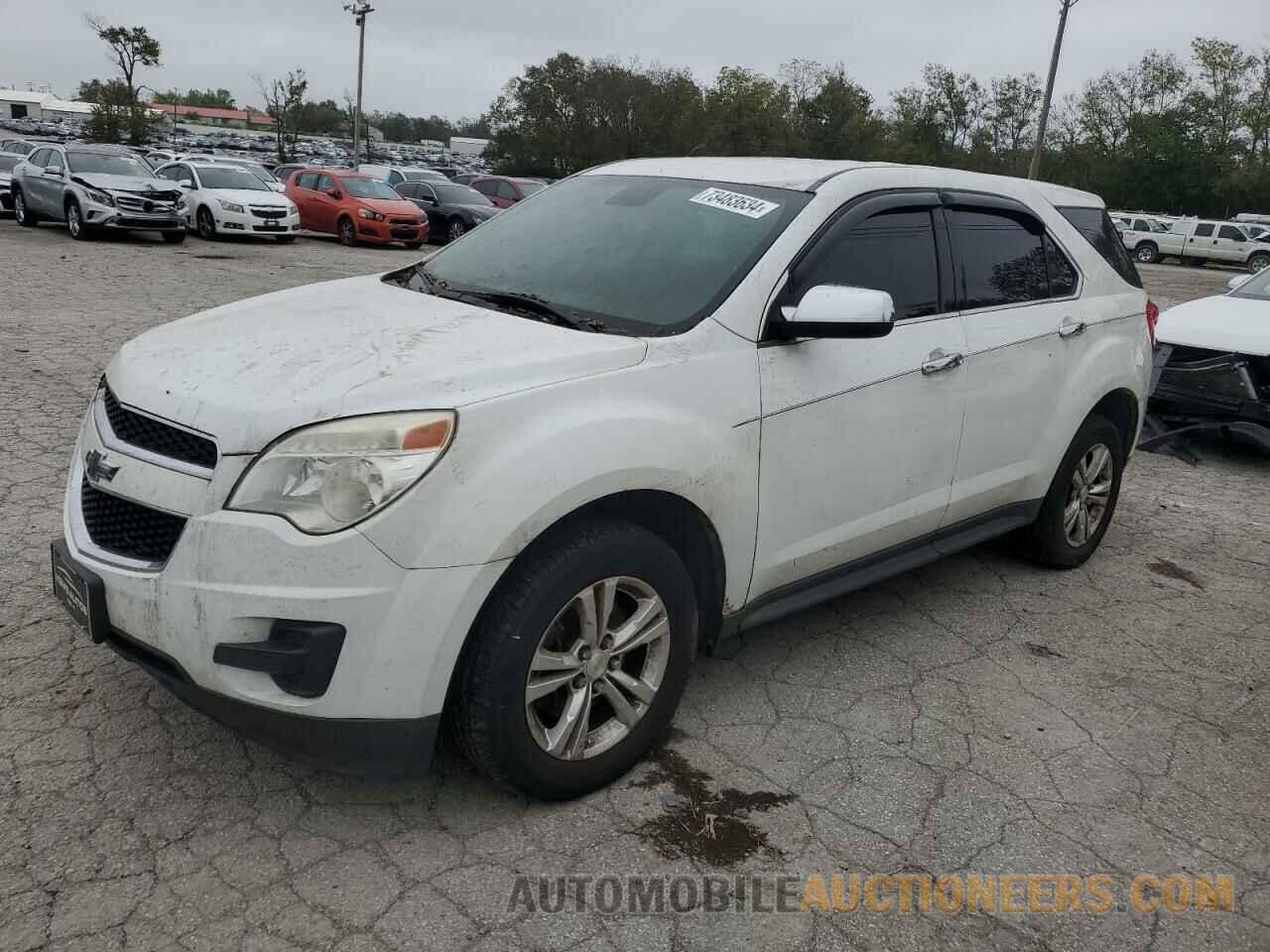 1GNFLCEK5DZ120687 CHEVROLET EQUINOX 2013