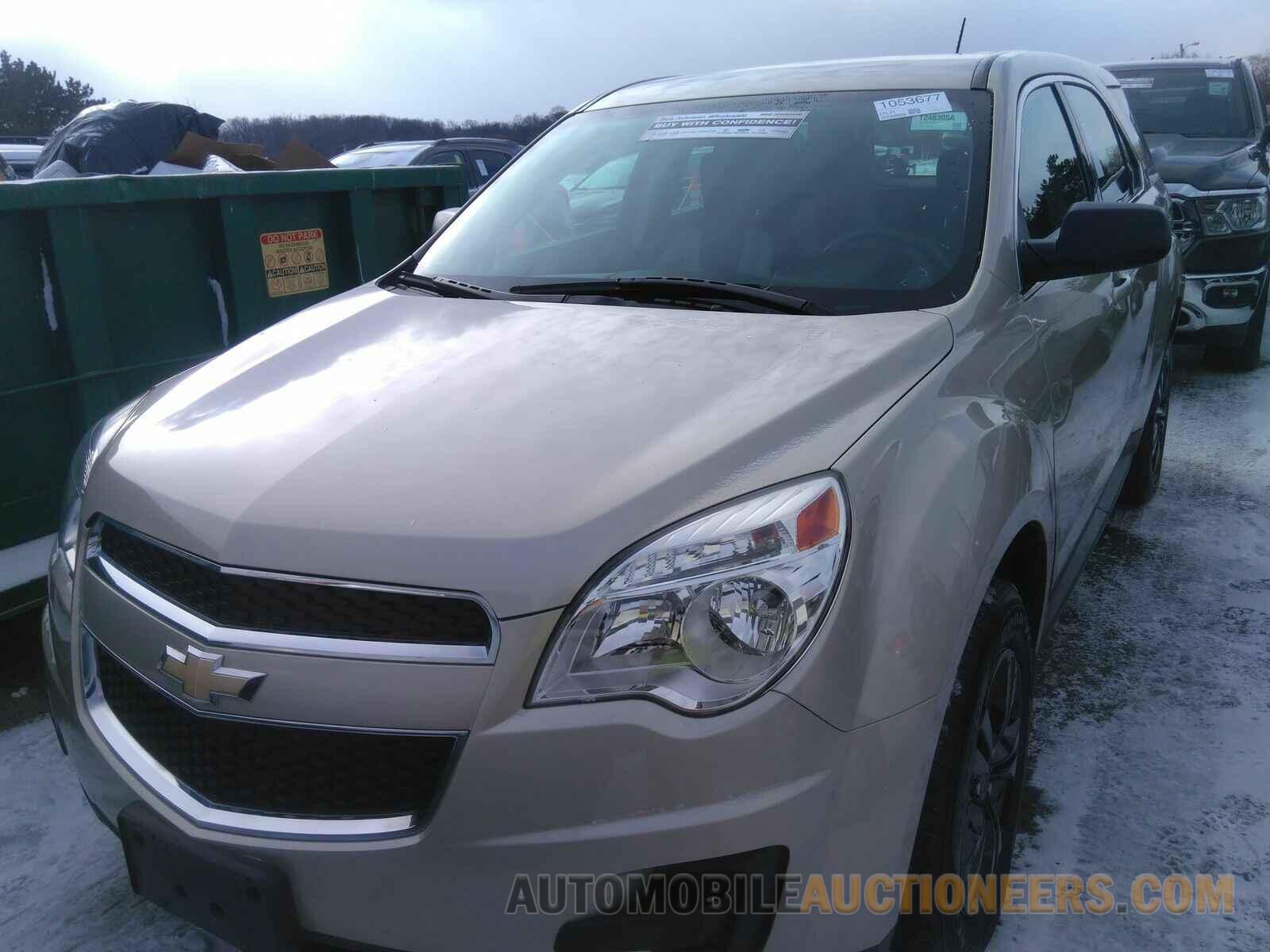 1GNFLEEK4FZ140119 Chevrolet Equinox AWD 2015