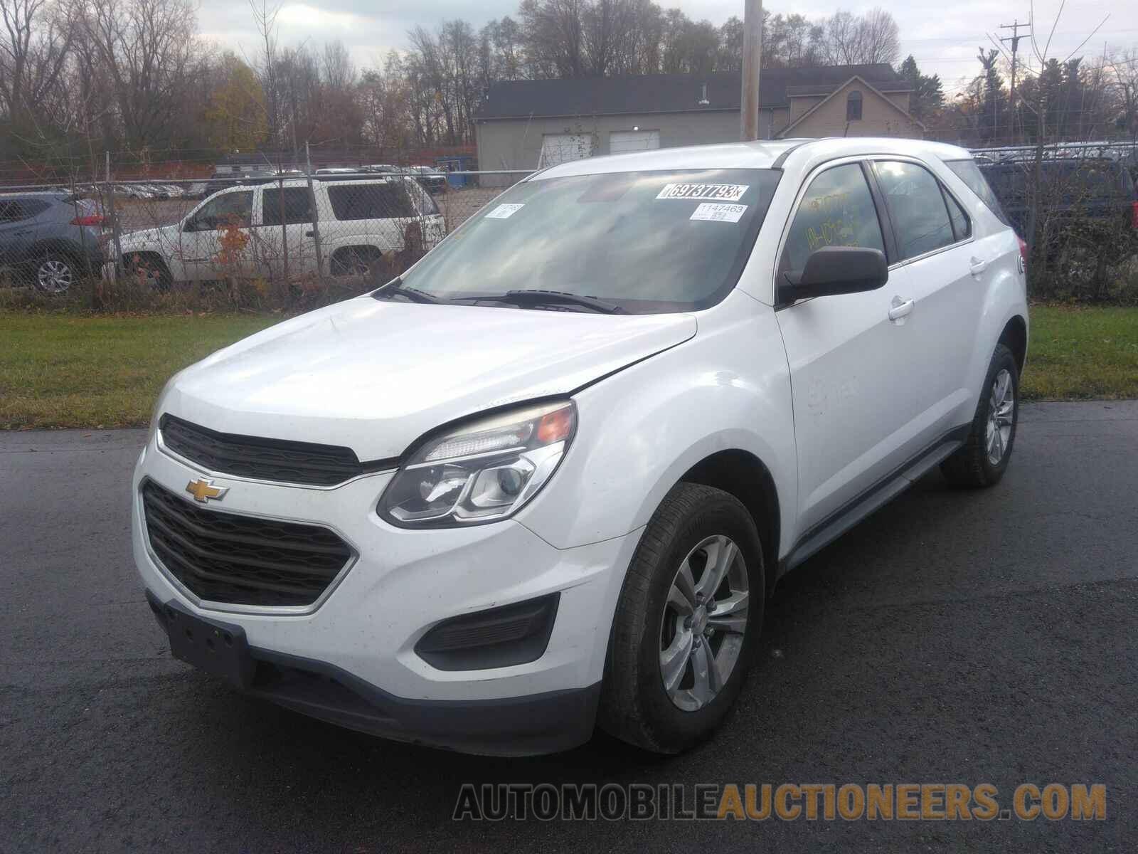 1GNFLEEK6GZ103221 Chevrolet Equinox AWD 2016