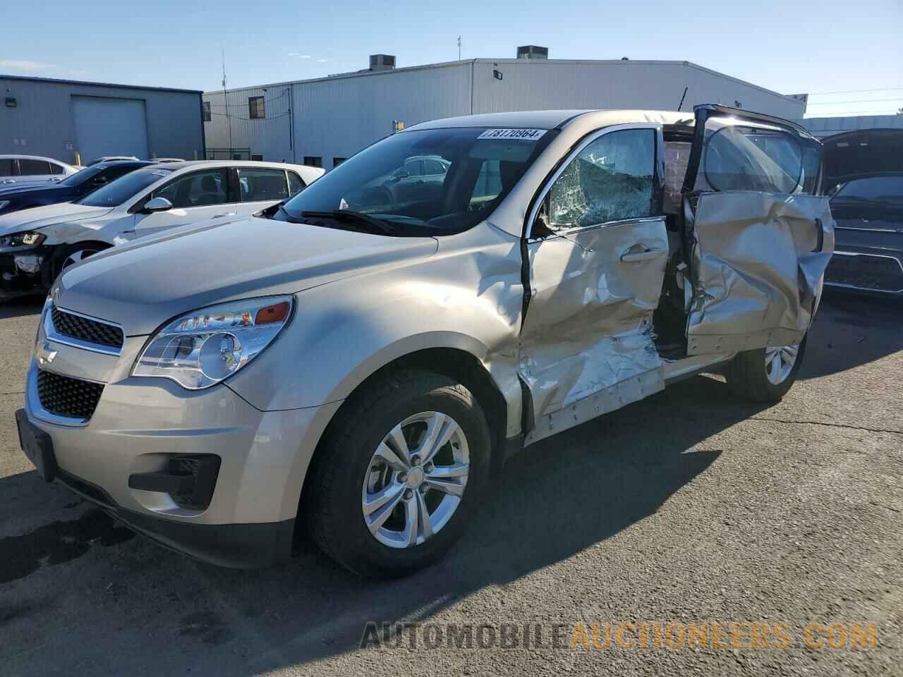 1GNFLEEK8EZ124343 CHEVROLET EQUINOX 2014