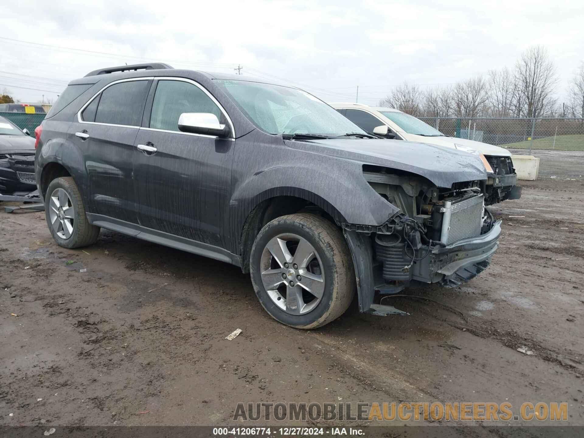 1GNFLFEK0FZ143895 CHEVROLET EQUINOX 2015