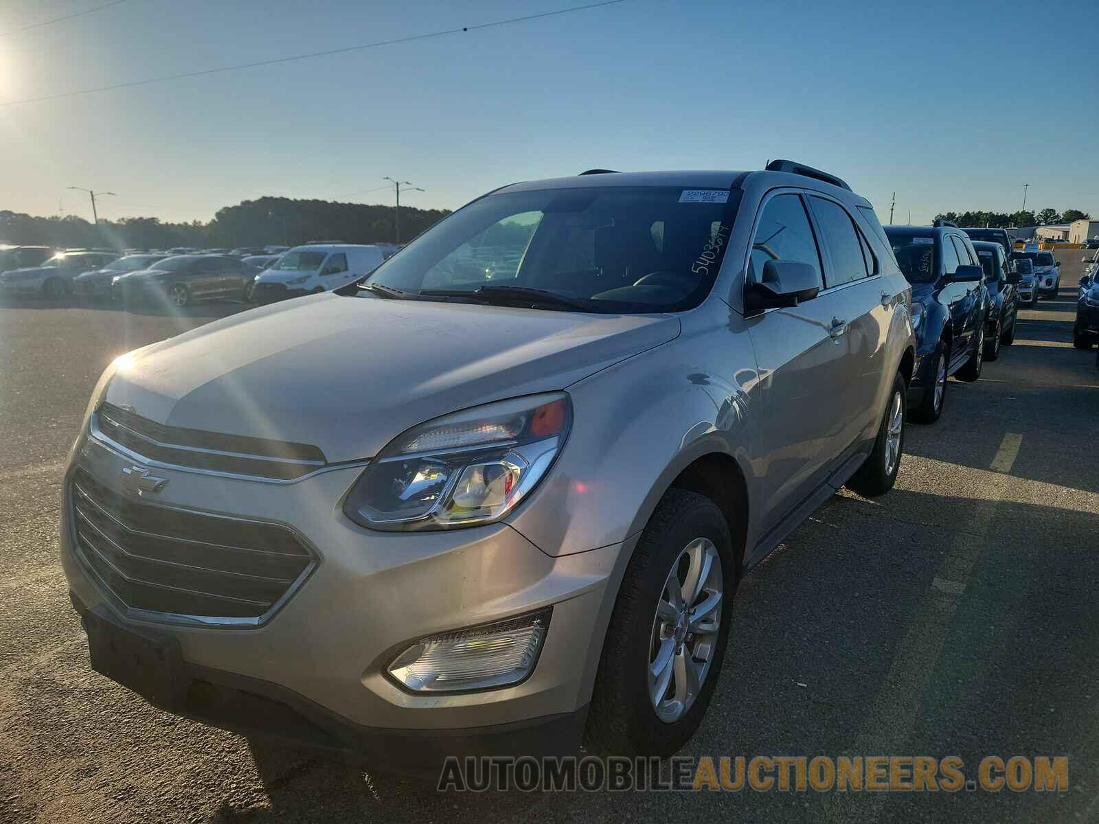 1GNFLFEK1GZ103519 Chevrolet Equinox LT 2016