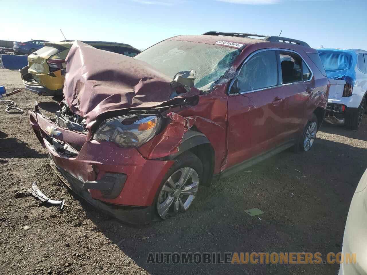 1GNFLFEK2EZ128944 CHEVROLET EQUINOX 2014