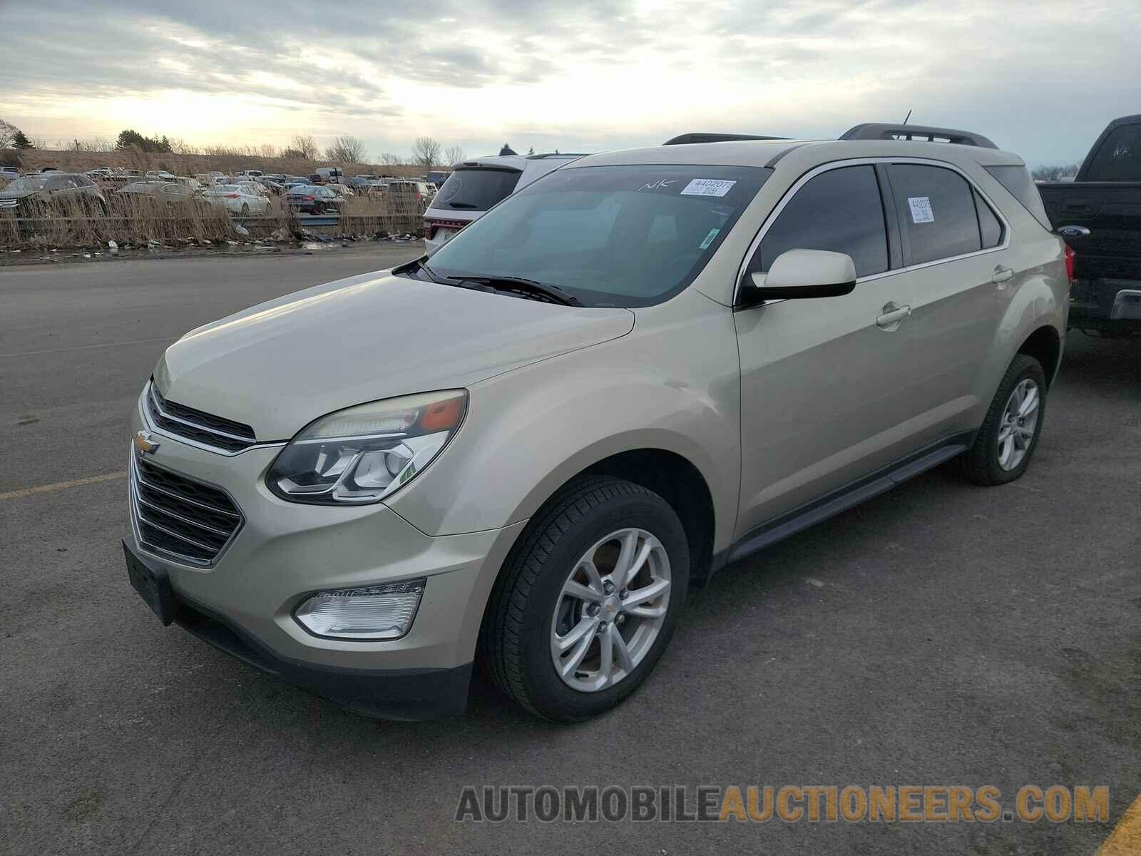 1GNFLFEK2GZ102315 Chevrolet Equinox LT 2016