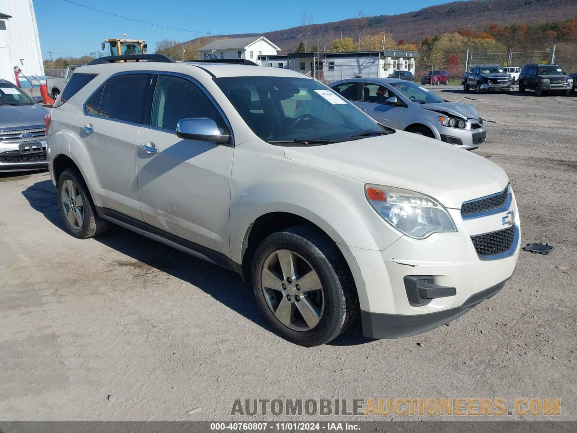 1GNFLFEK6FZ117446 CHEVROLET EQUINOX 2015