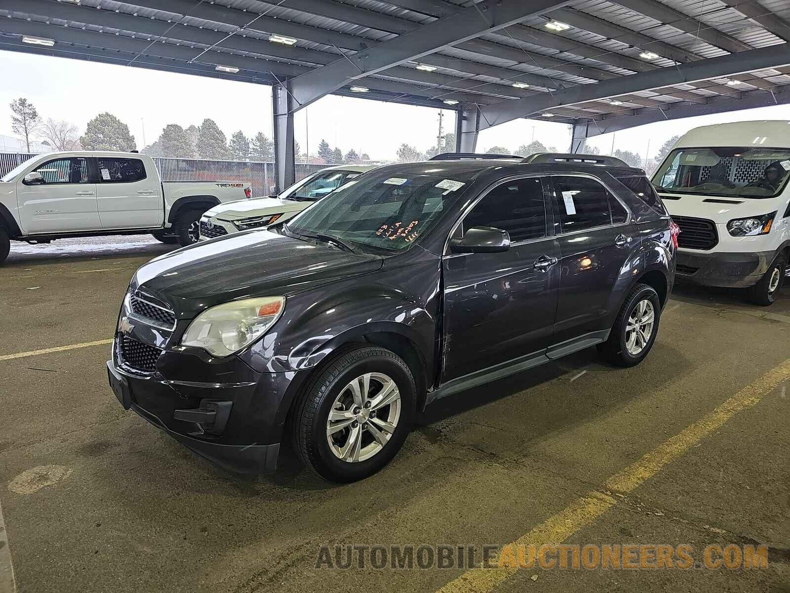 1GNFLFEK6FZ130584 Chevrolet Equinox LT 2015