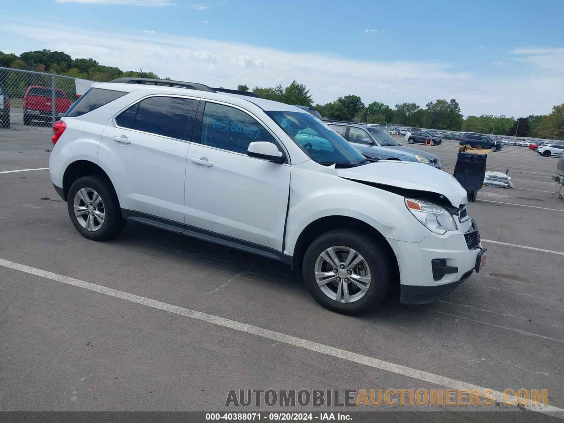 1GNFLFEK7EZ121665 CHEVROLET EQUINOX 2014