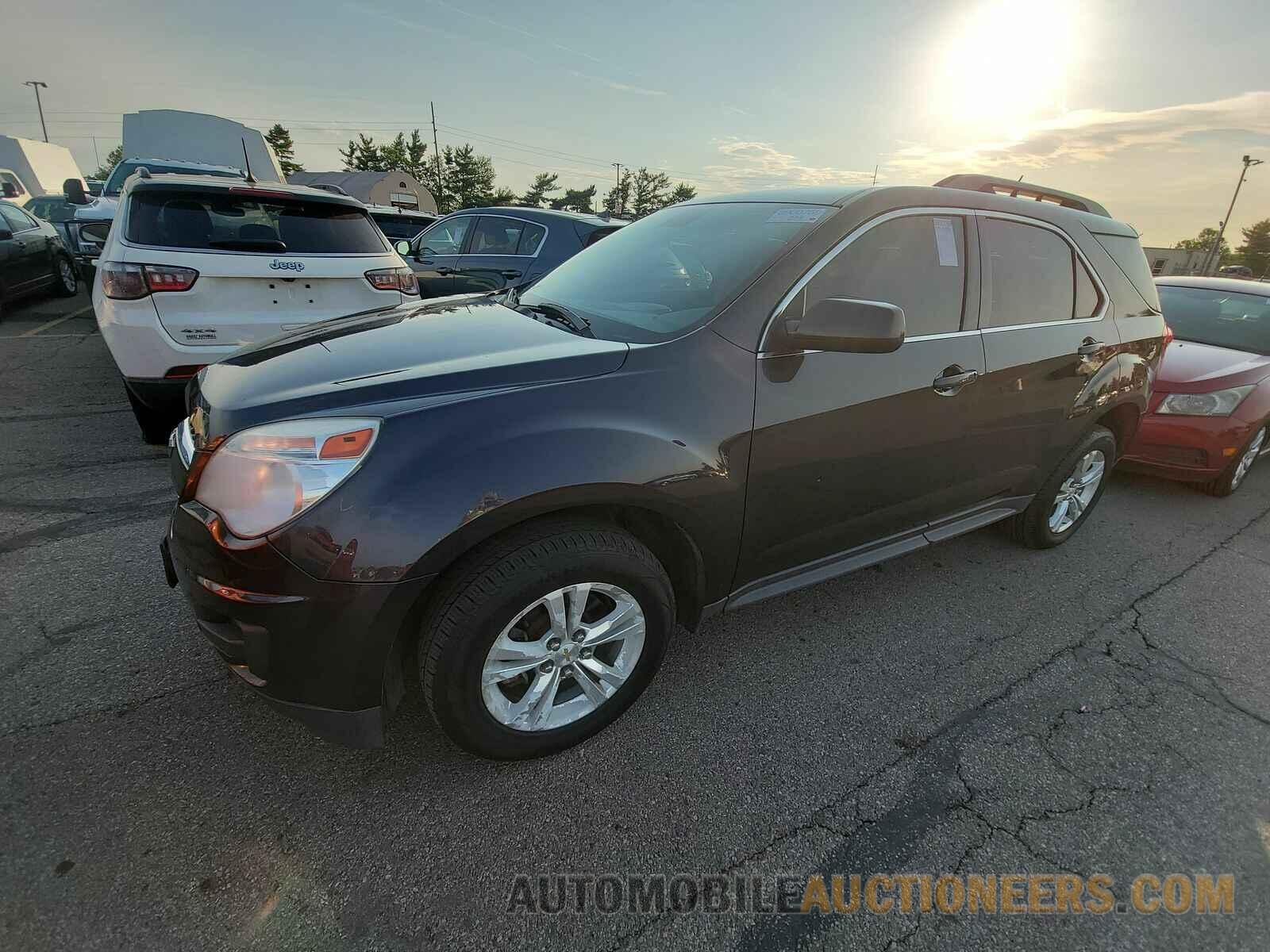 1GNFLFEKXFZ135884 Chevrolet Equinox LT 2015