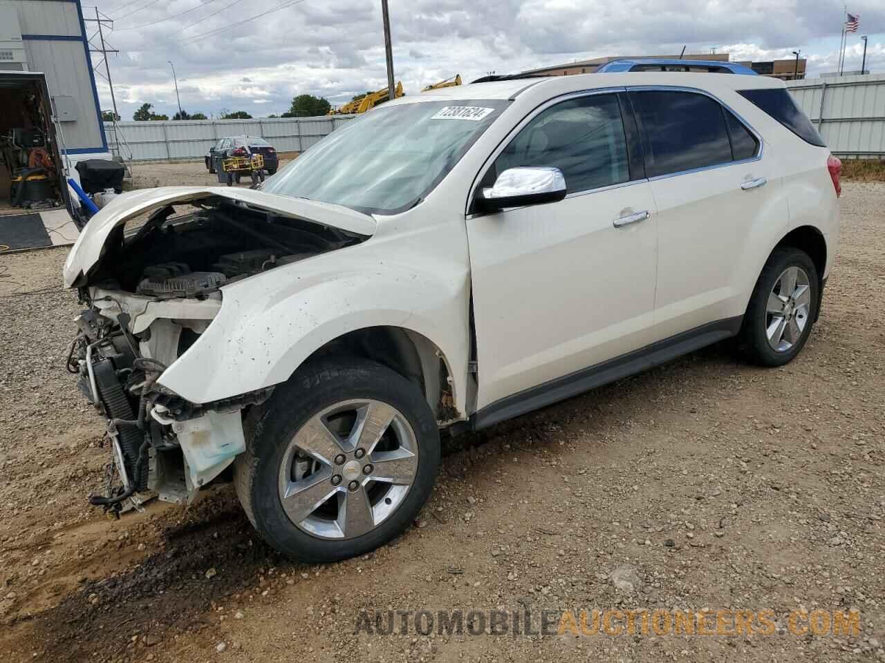 1GNFLGEK6DZ126683 CHEVROLET EQUINOX 2013