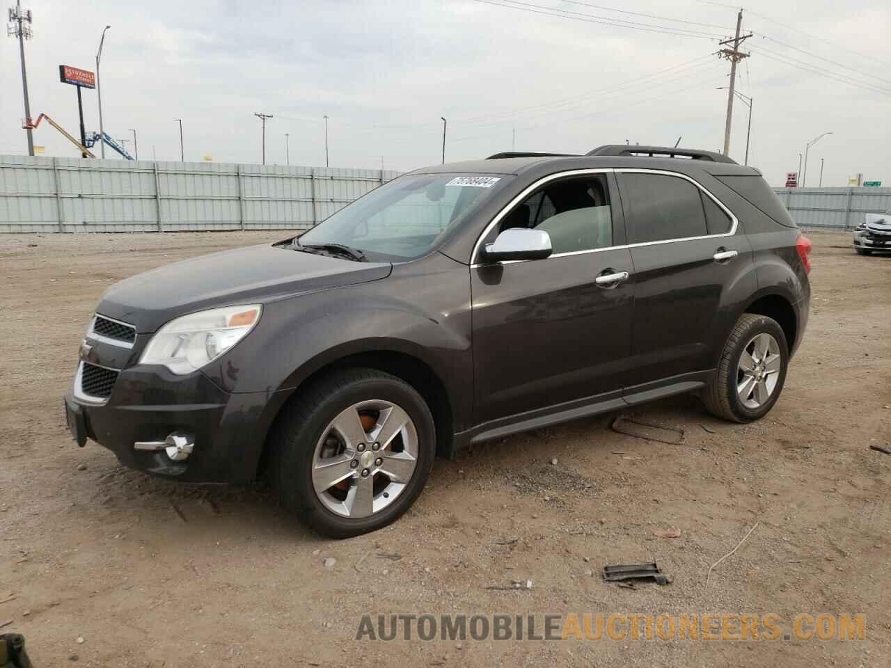 1GNFLGEK6FZ125388 CHEVROLET EQUINOX 2015