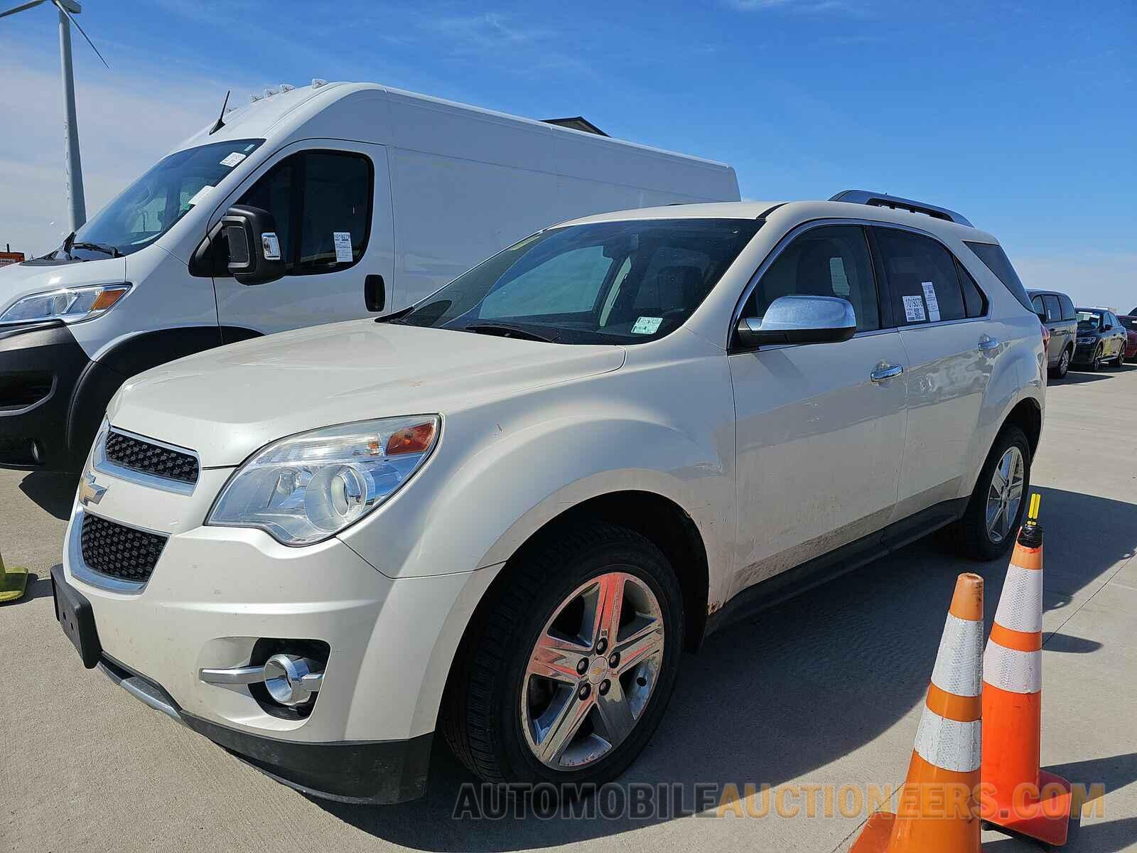 1GNFLHEK2FZ122316 Chevrolet Equinox LTZ 2015