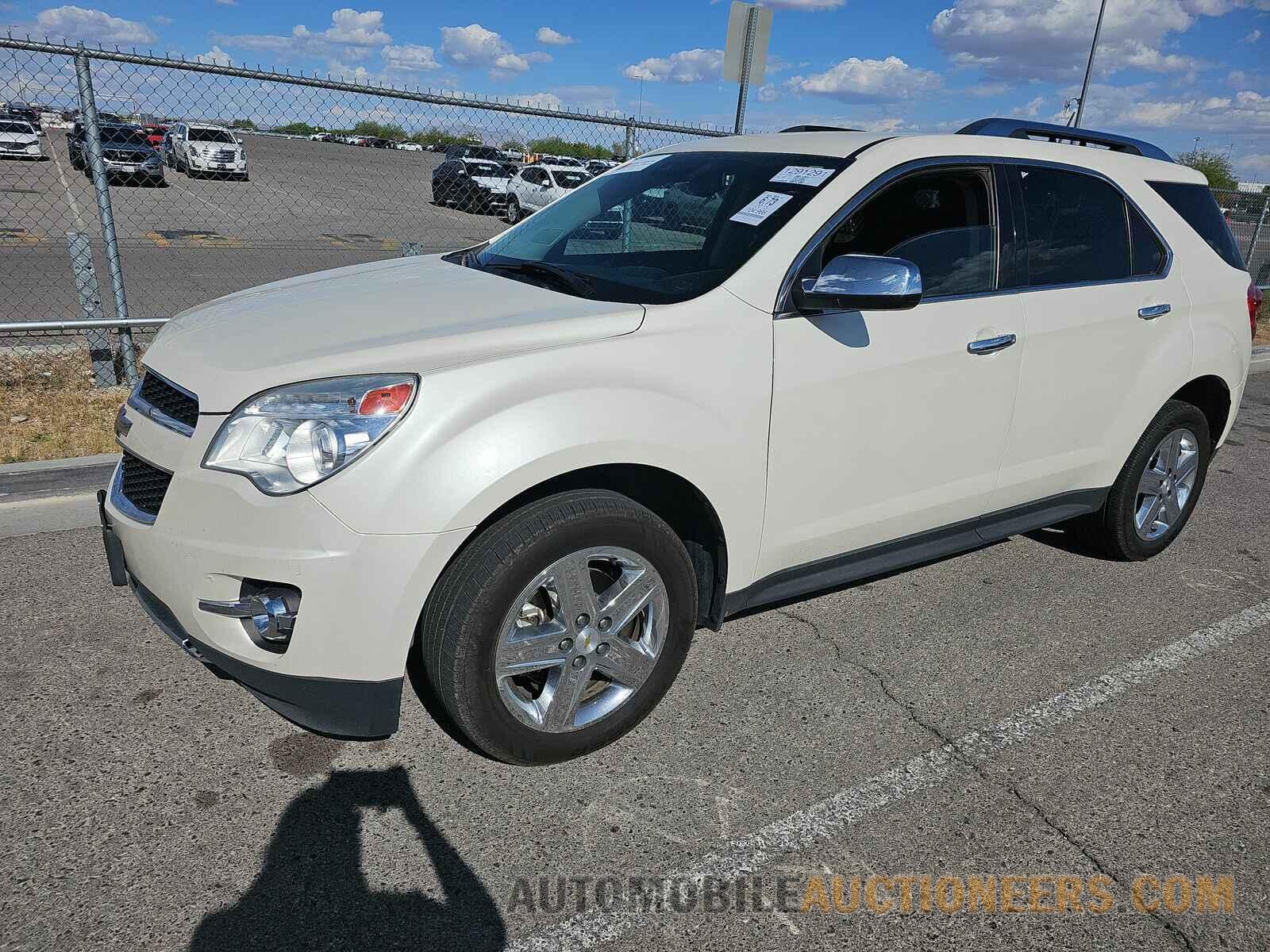 1GNFLHEK2FZ140489 Chevrolet Equinox LTZ 2015