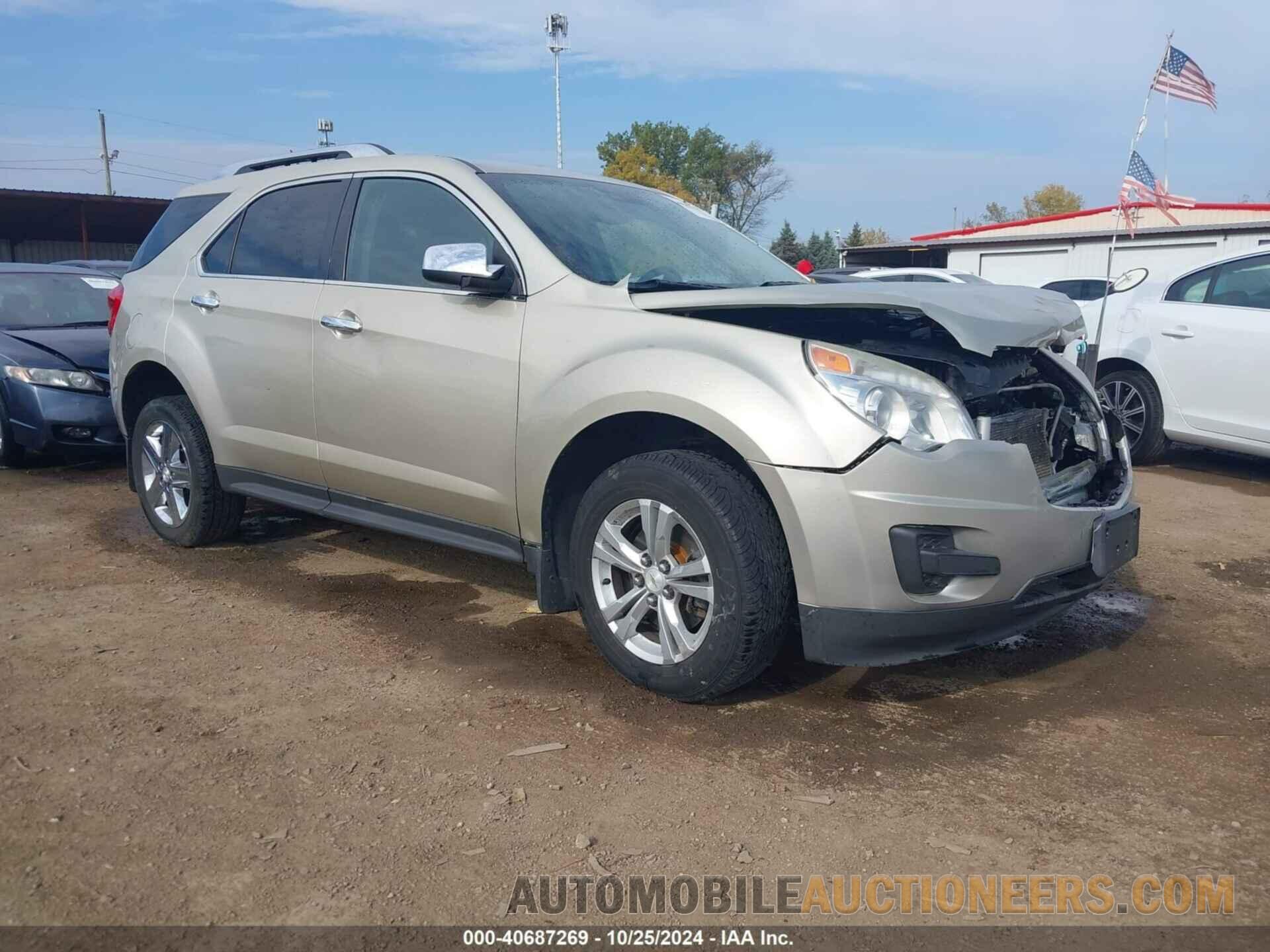 1GNFLHEK3FZ136712 CHEVROLET EQUINOX 2015