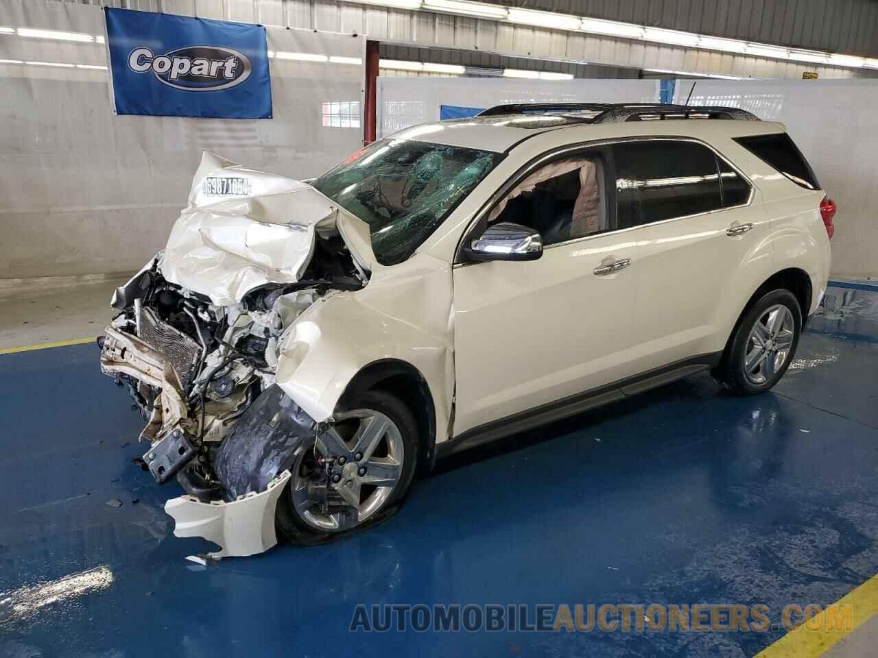 1GNFLHEK5FZ136422 CHEVROLET EQUINOX 2015