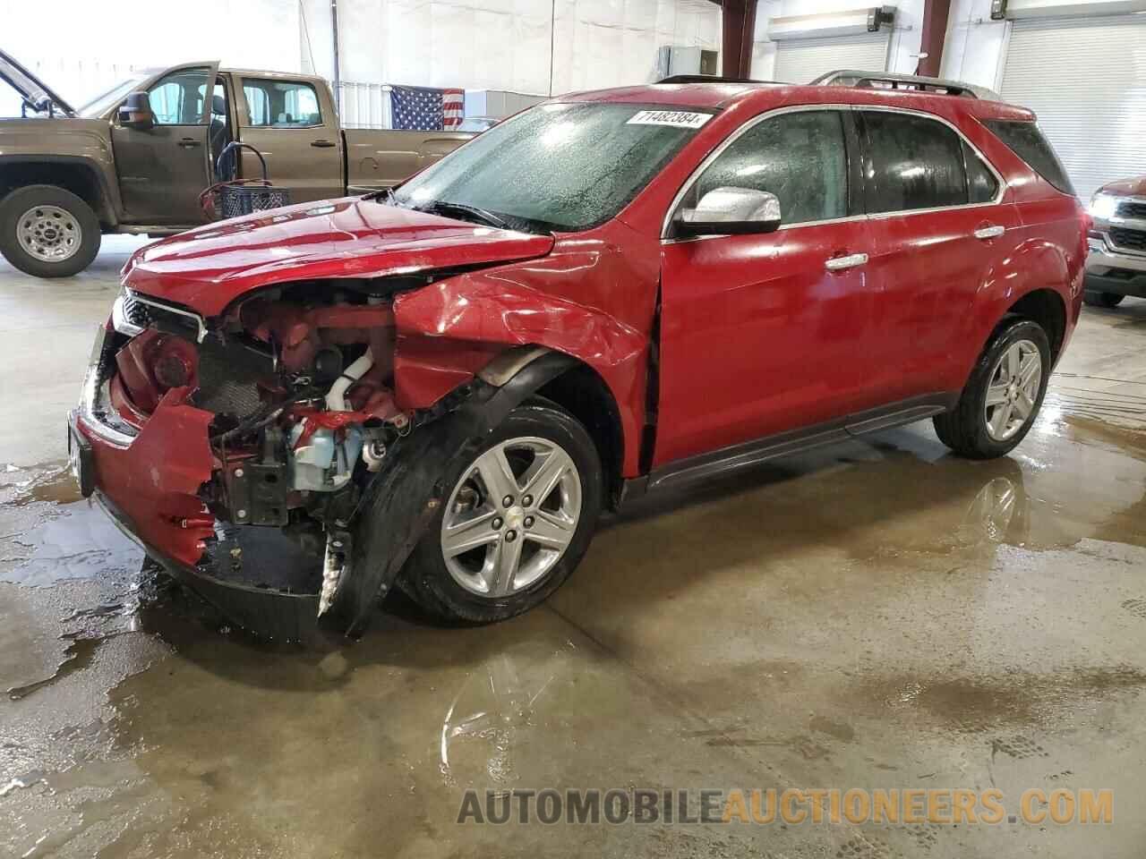 1GNFLHEK9FZ144023 CHEVROLET EQUINOX 2015