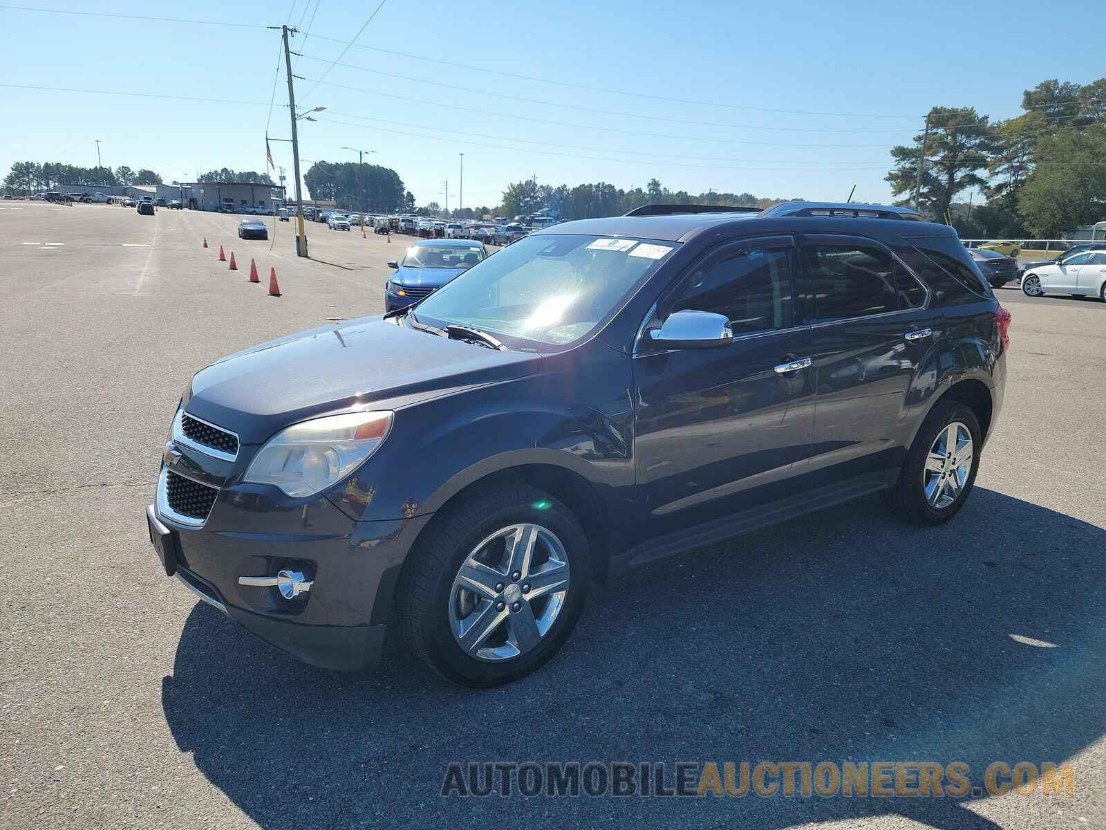 1GNFLHEKXFZ115081 Chevrolet Equinox LTZ 2015