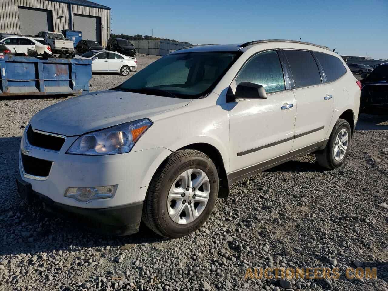 1GNKREED0BJ255632 CHEVROLET TRAVERSE 2011