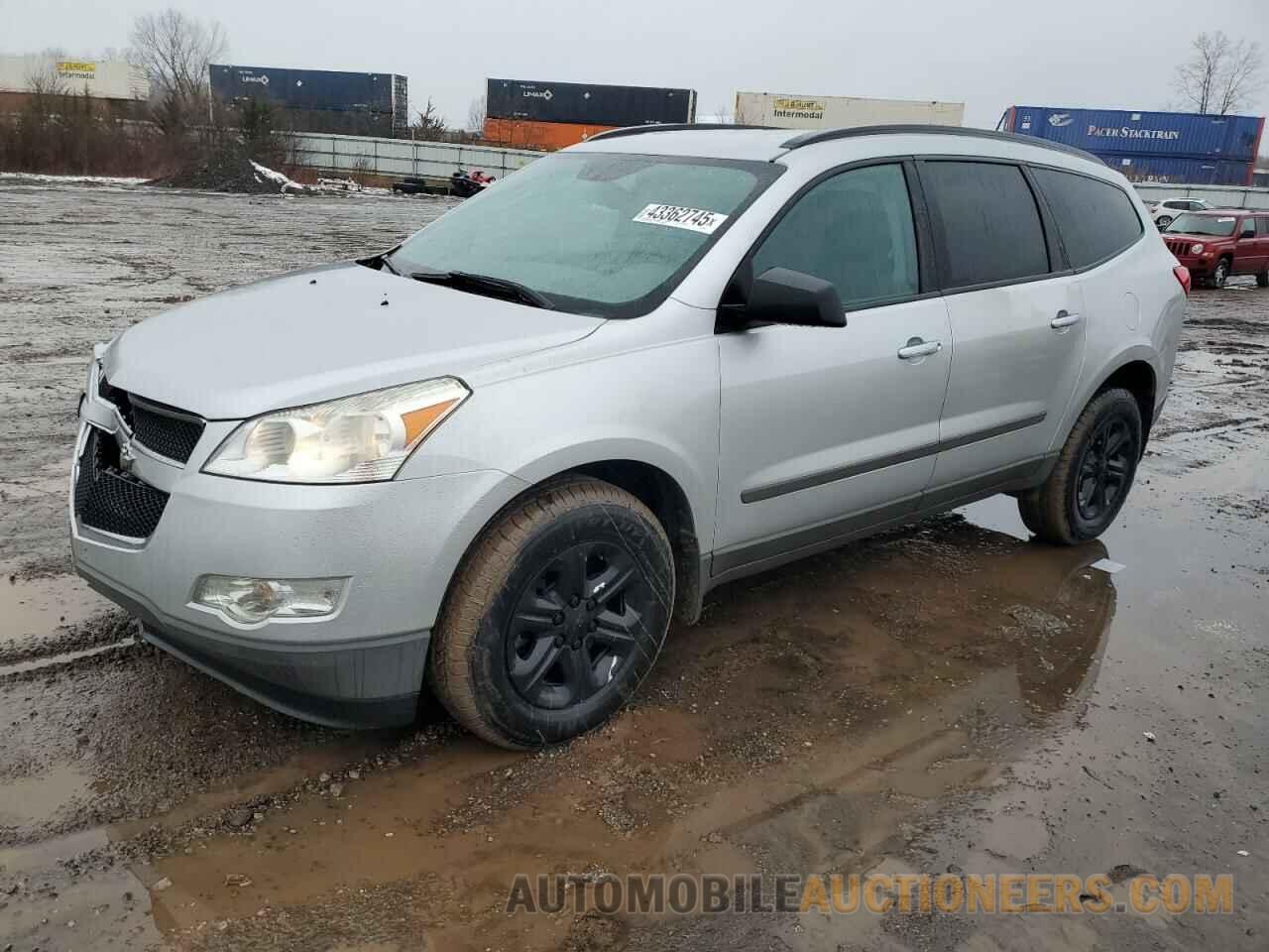 1GNKREED2CJ392542 CHEVROLET TRAVERSE 2012