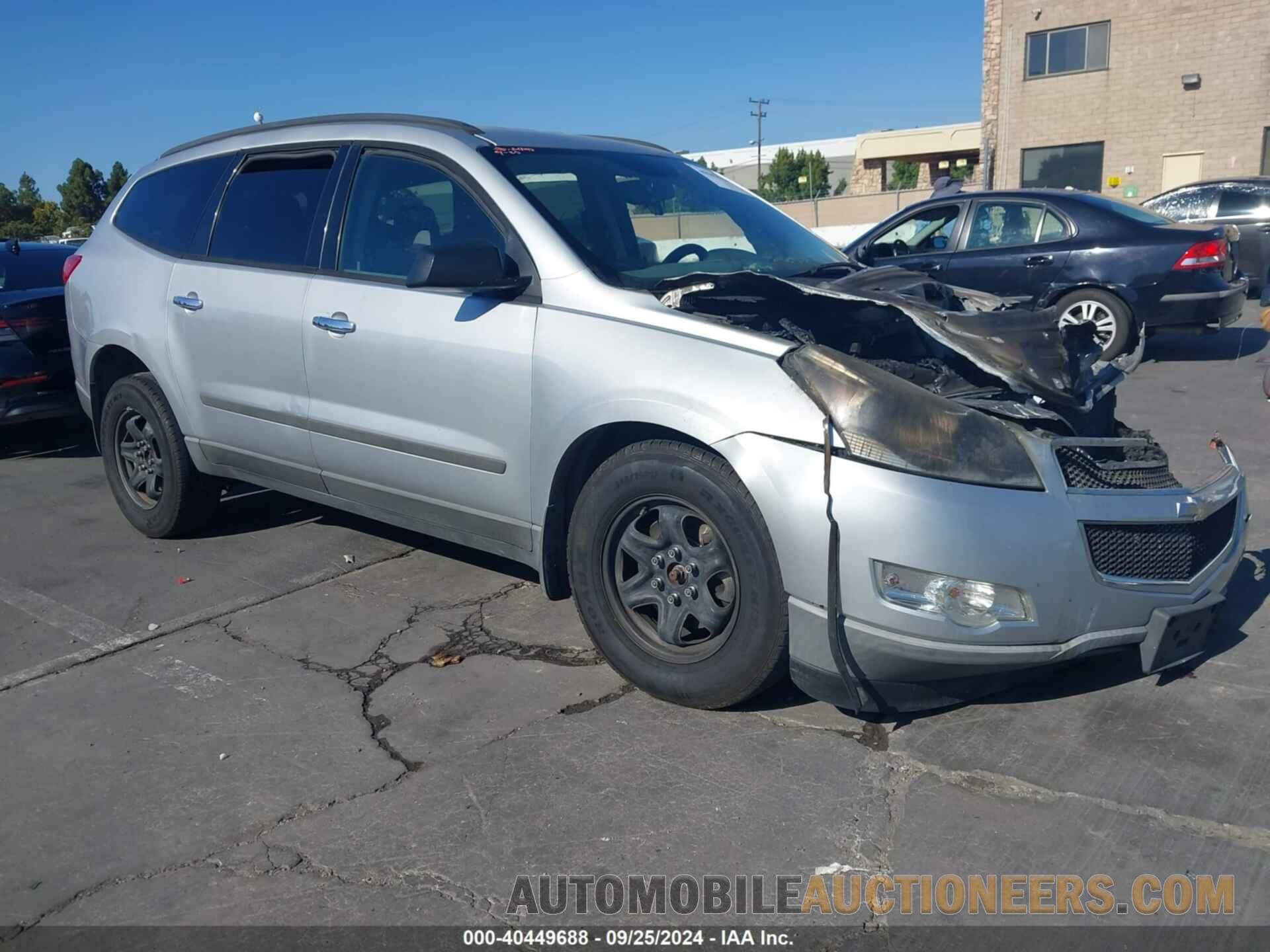 1GNKREED3CJ143036 CHEVROLET TRAVERSE 2012