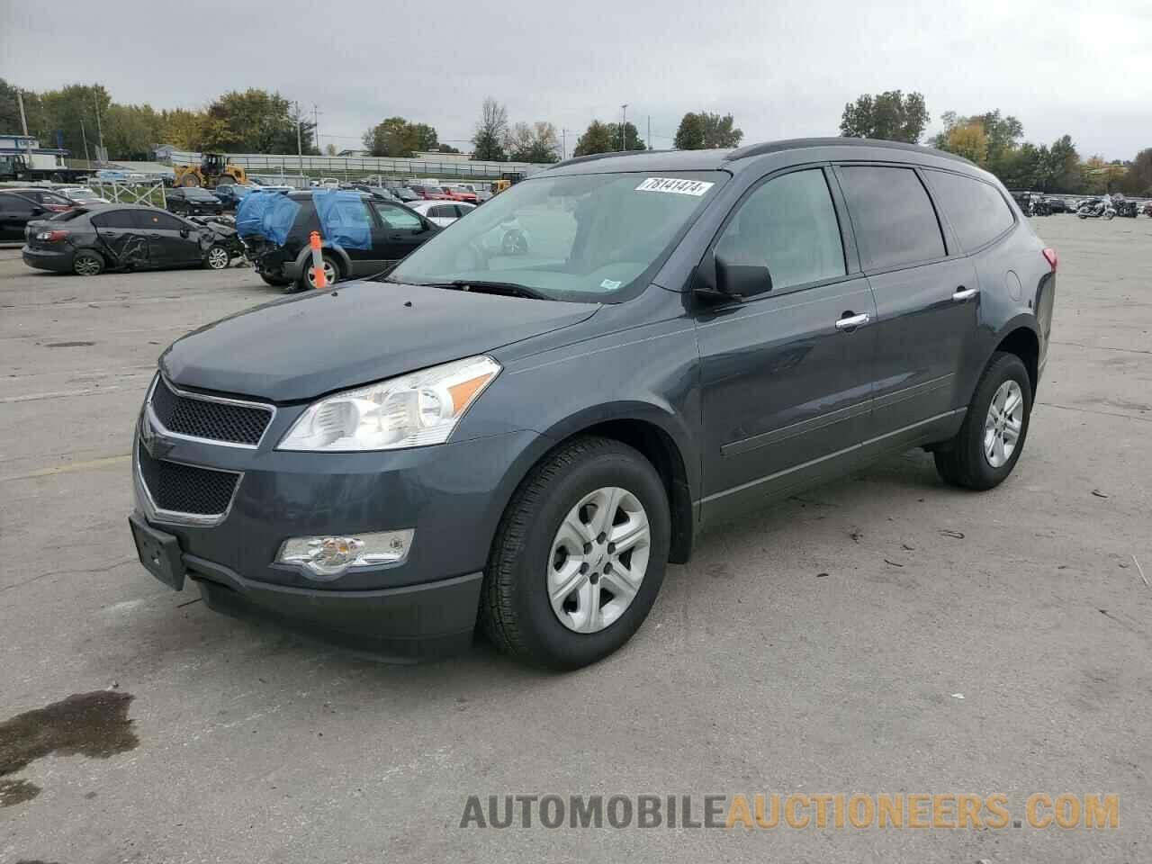 1GNKREED5BJ266254 CHEVROLET TRAVERSE 2011