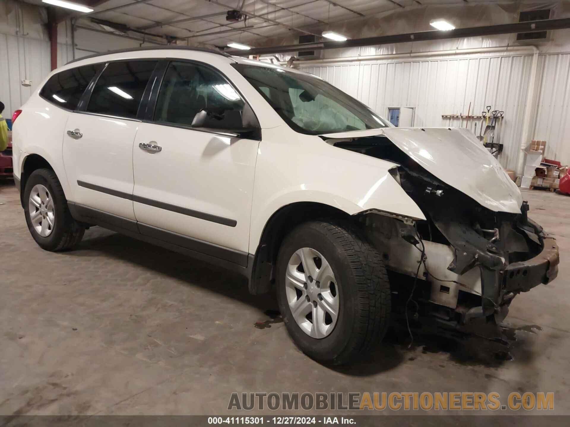 1GNKREED5CJ405655 CHEVROLET TRAVERSE 2012