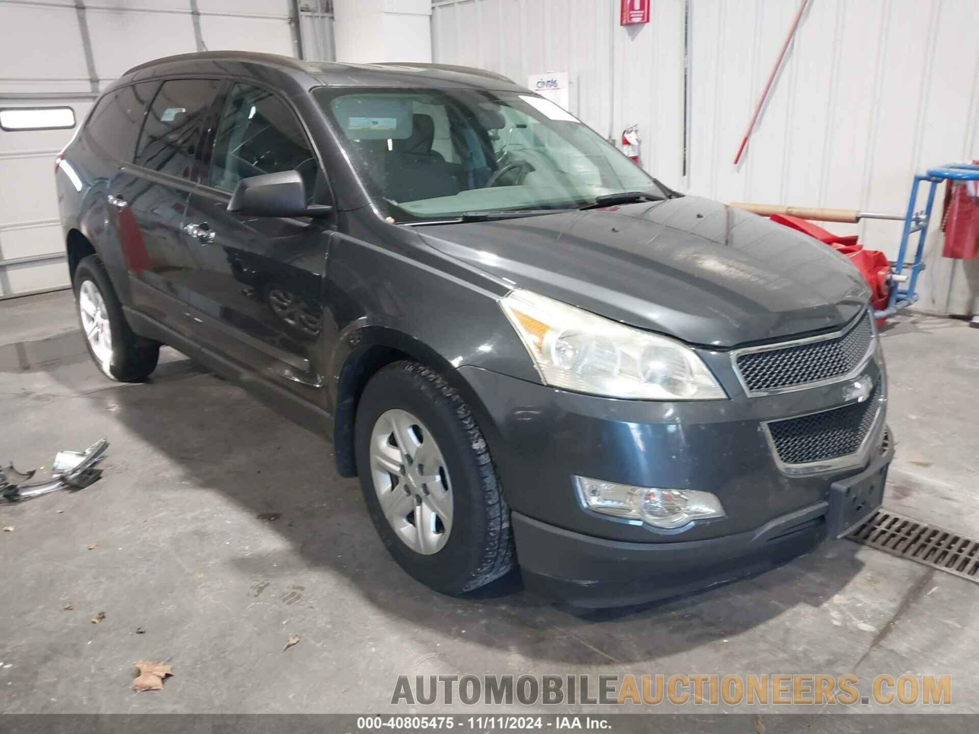 1GNKREED8BJ367451 CHEVROLET TRAVERSE 2011